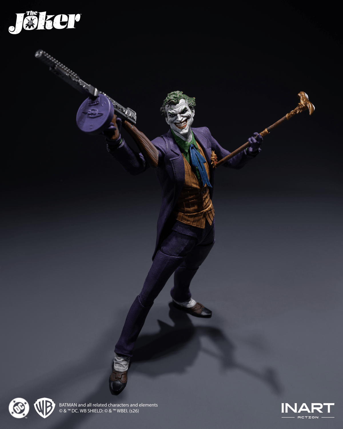 INART Action - The Joker Action Figure