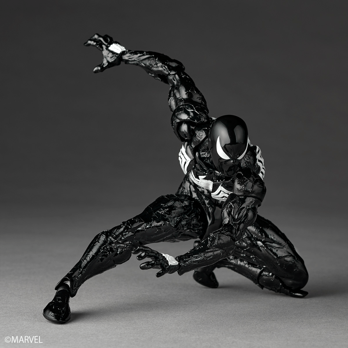 Revoltech Amazing Yamaguchi Symbiote Spider-Man (2027 Reissue)