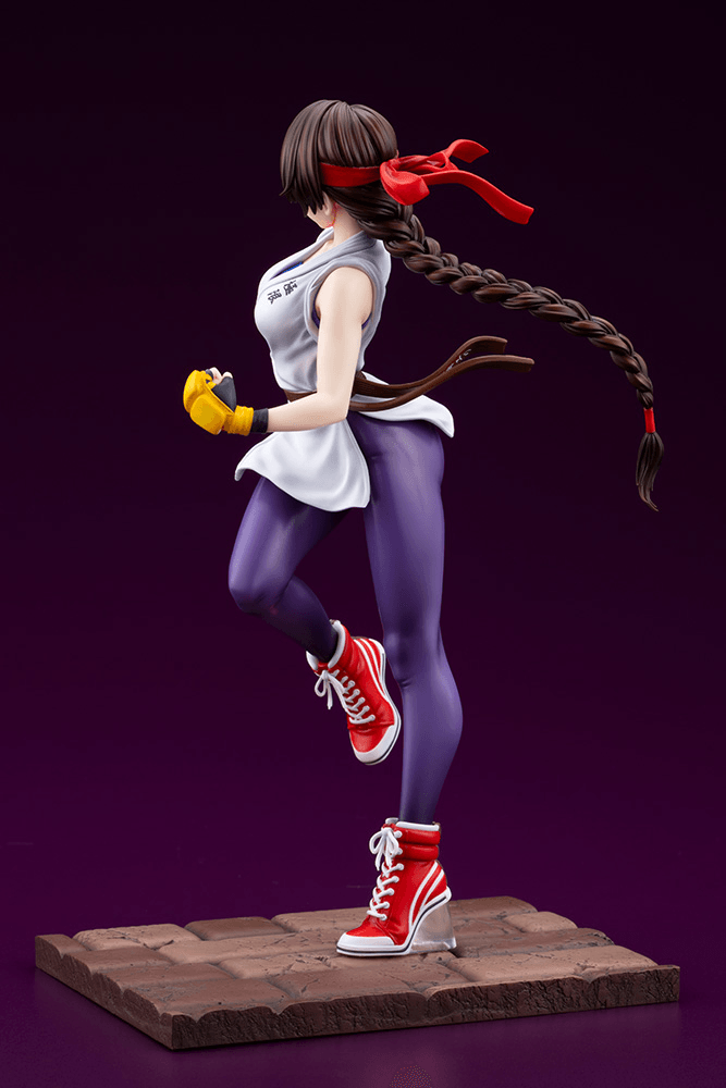 SNK THE KING OF FIGHTERS XV YURI SAKAZAKI BISHOUJO STATUE | 4934054065790