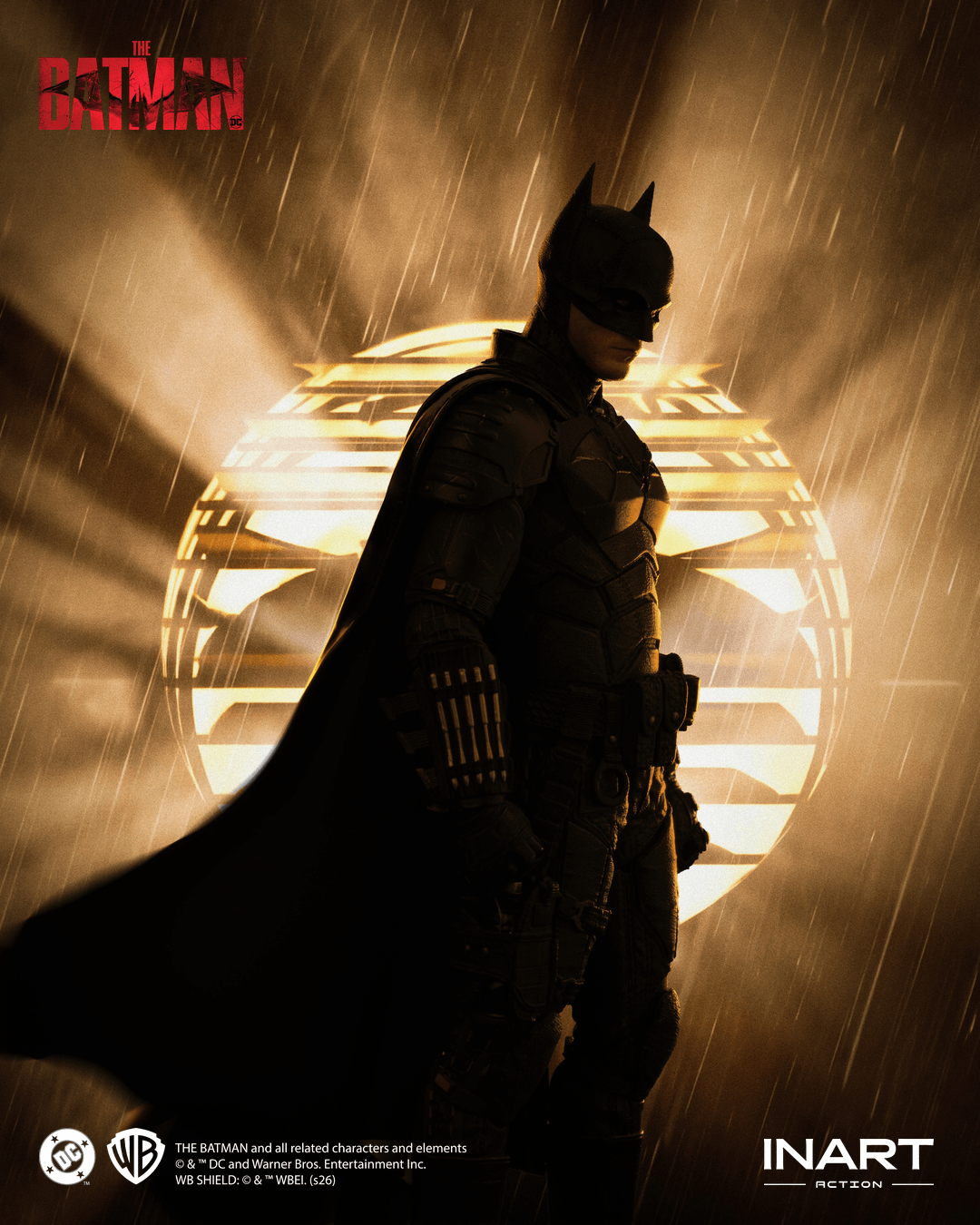 INART Action – The Batman – Batman Action Figure