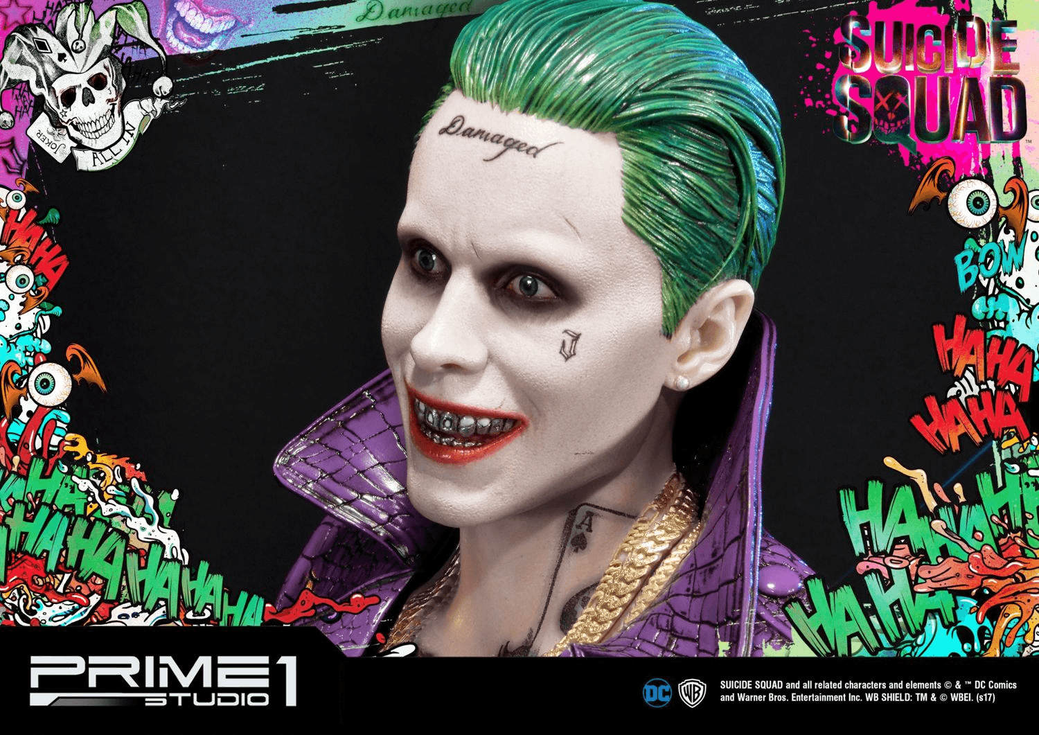 Museum Masterline Suicide Squad (Film) The Joker EX Version | 4562471904844