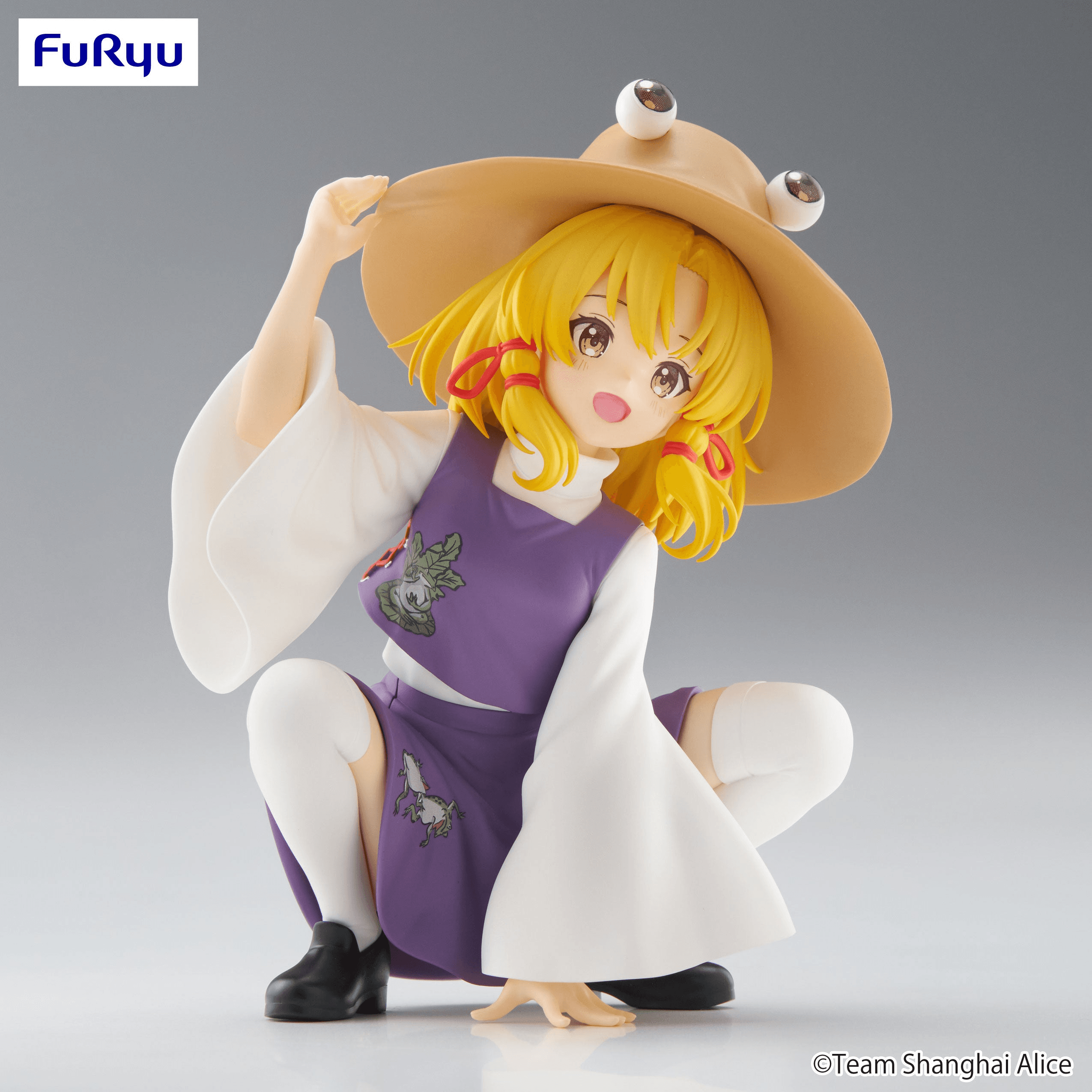 Touhou Project Noodle Stopper Figure -Suwako Moriya- | 4571623511700