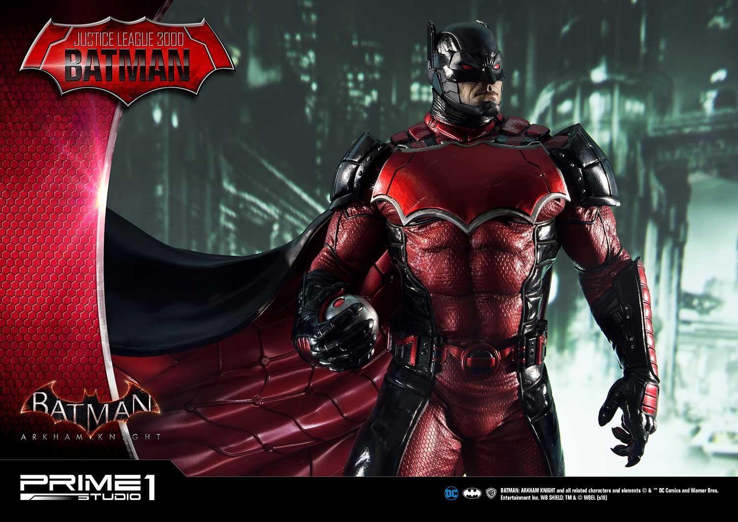 Concept Masterline Batman: Arkham Knight Justice League 3000 Batman EX Version