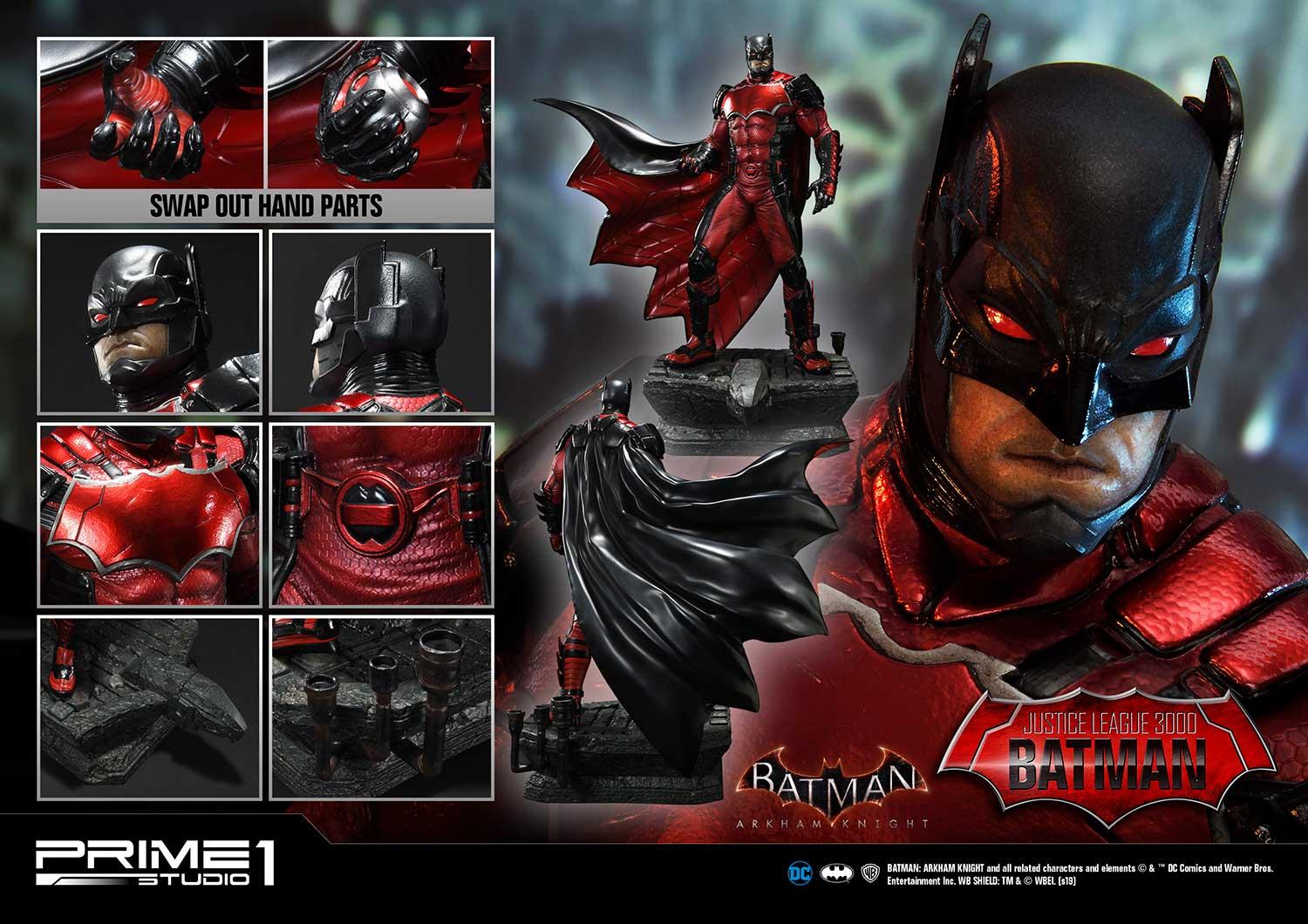 Concept Masterline Batman: Arkham Knight Justice League 3000 Batman EX Version