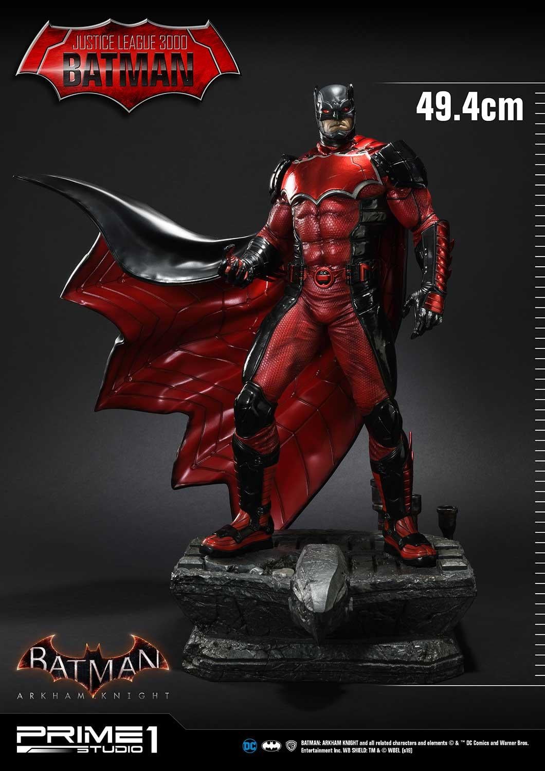 Concept Masterline Batman: Arkham Knight Justice League 3000 Batman EX Version