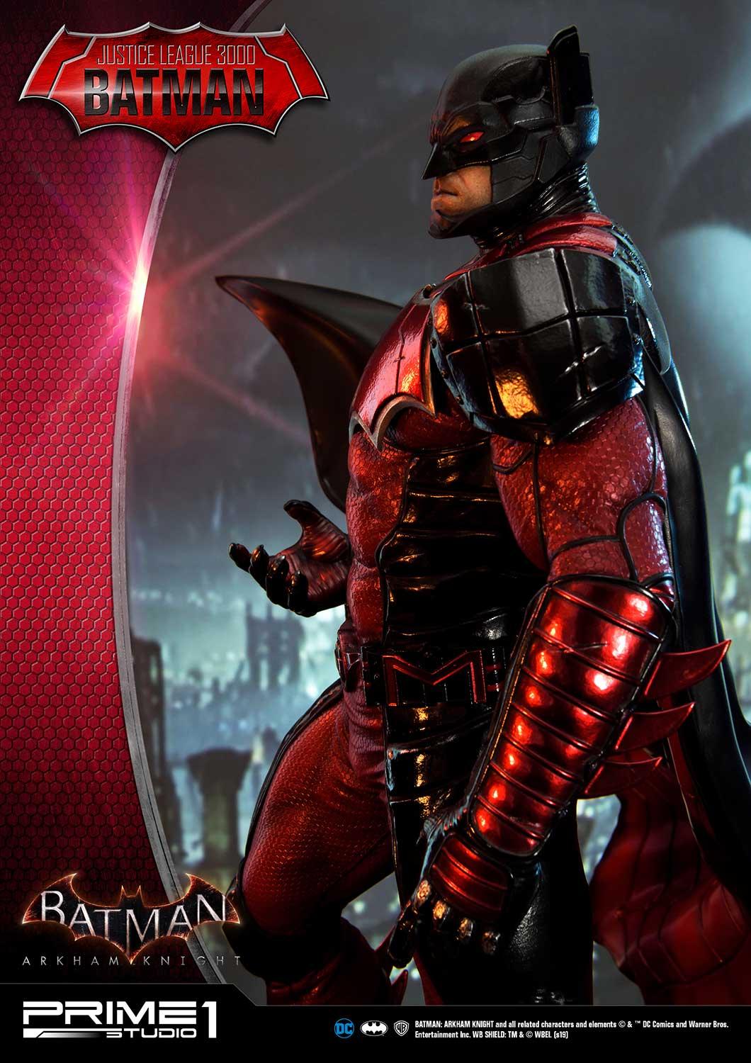 Concept Masterline Batman: Arkham Knight Justice League 3000 Batman EX Version
