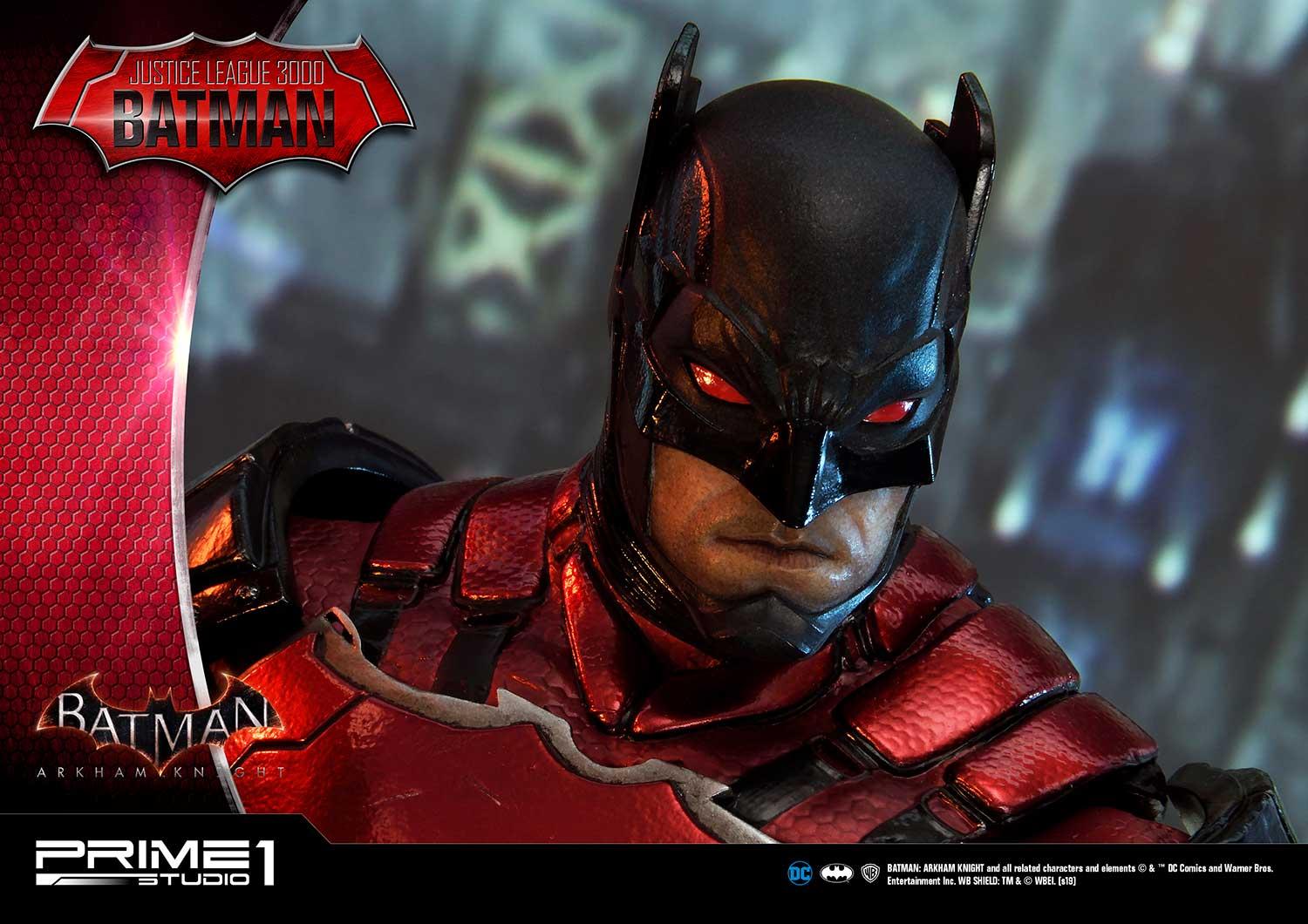 Concept Masterline Batman: Arkham Knight Justice League 3000 Batman EX Version