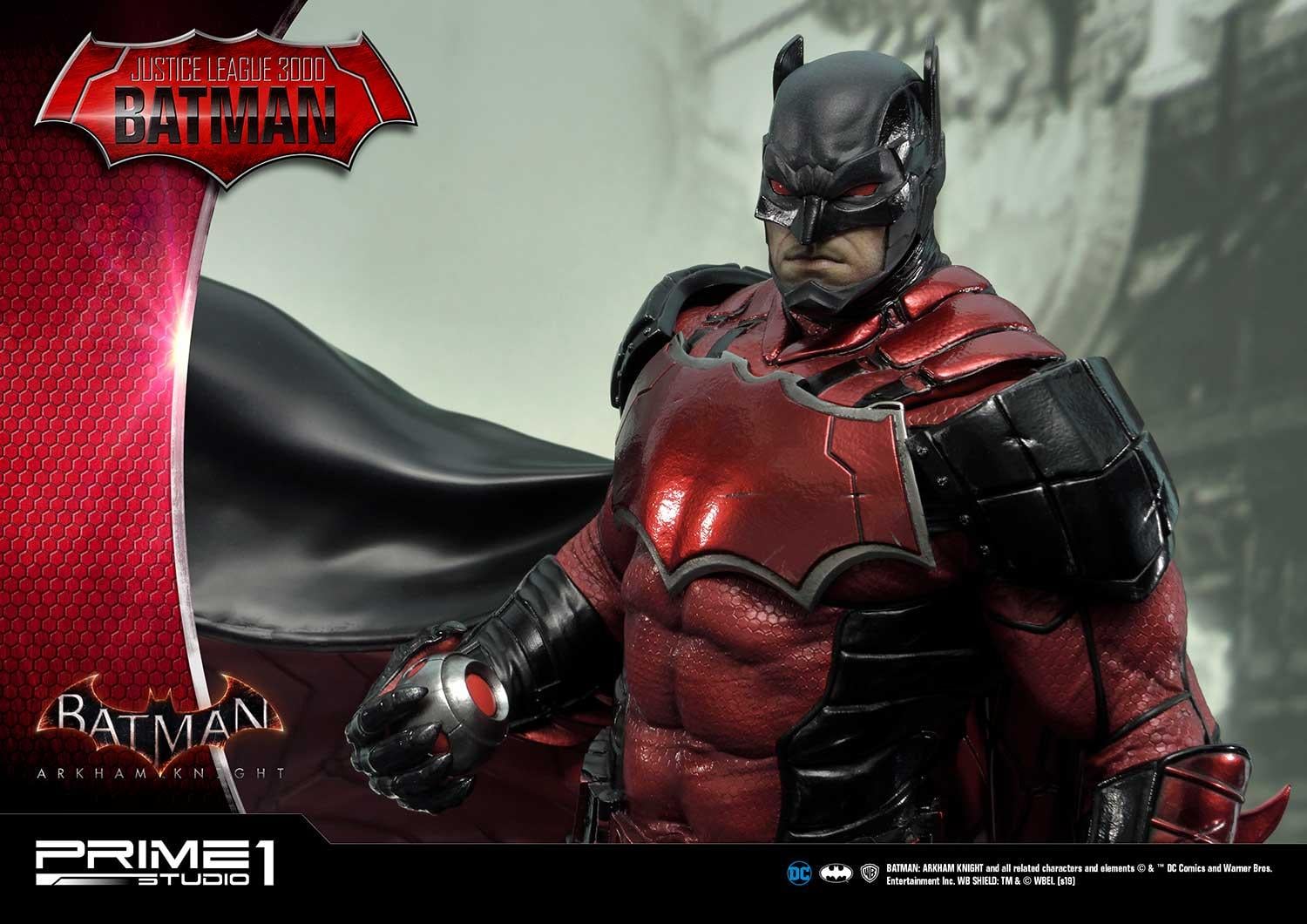 Concept Masterline Batman: Arkham Knight Justice League 3000 Batman EX Version