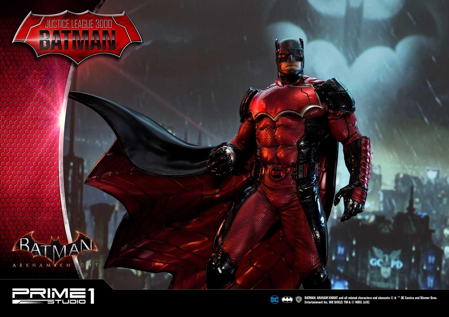 Concept Masterline Batman: Arkham Knight Justice League 3000 Batman EX Version