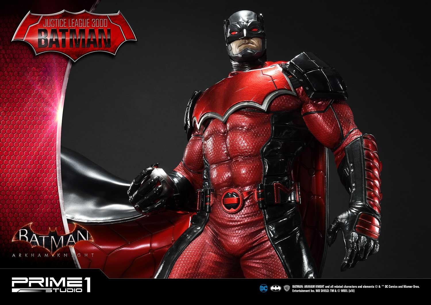 Concept Masterline Batman: Arkham Knight Justice League 3000 Batman EX Version