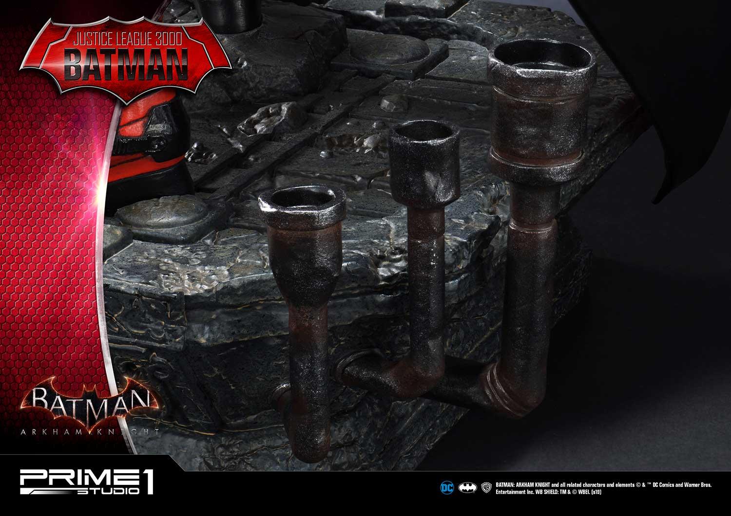 Concept Masterline Batman: Arkham Knight Justice League 3000 Batman EX Version
