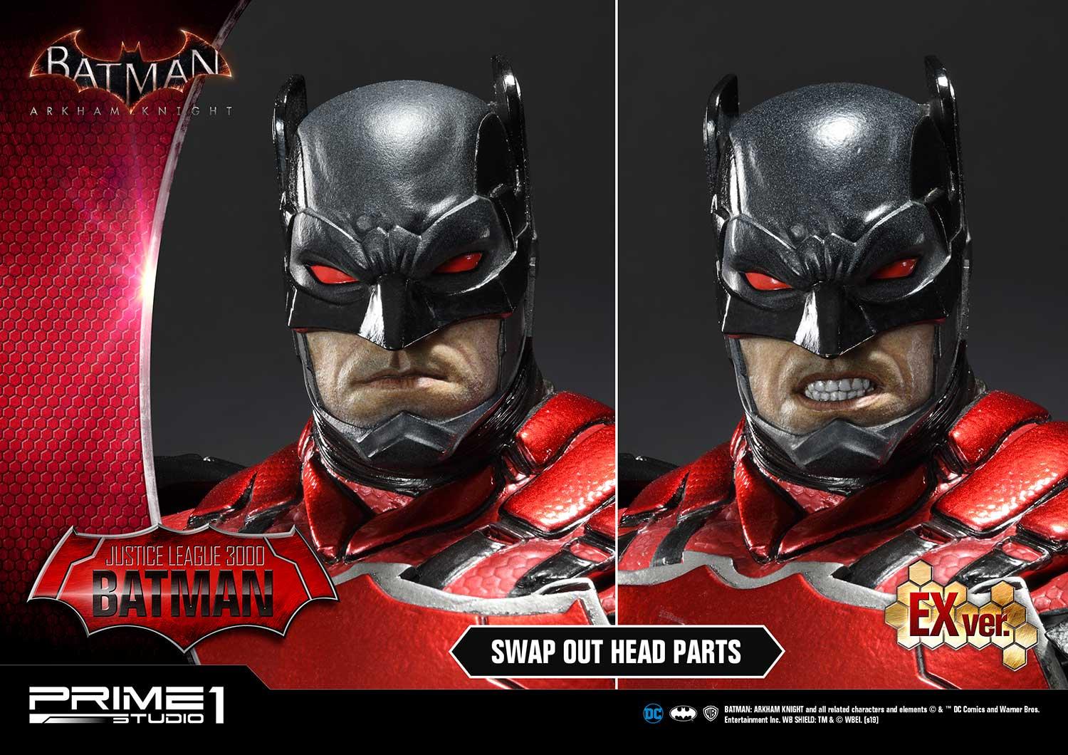 Concept Masterline Batman: Arkham Knight Justice League 3000 Batman EX Version