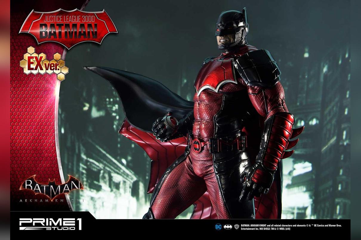 Concept Masterline Batman: Arkham Knight Justice League 3000 Batman EX Version