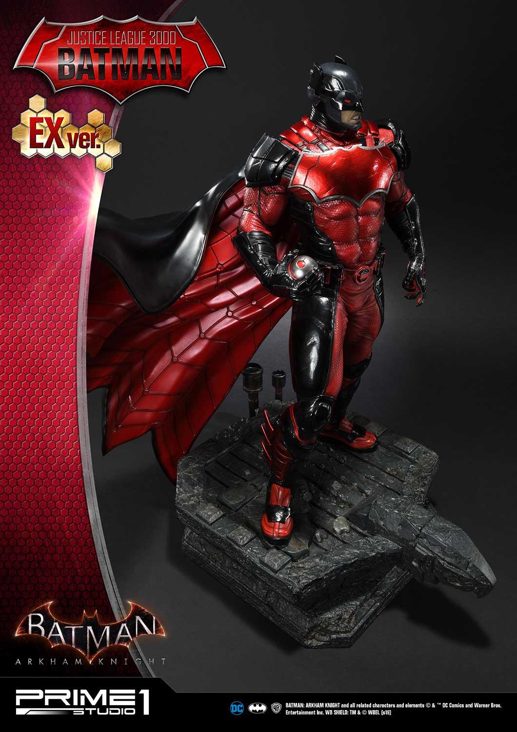 Concept Masterline Batman: Arkham Knight Justice League 3000 Batman EX Version