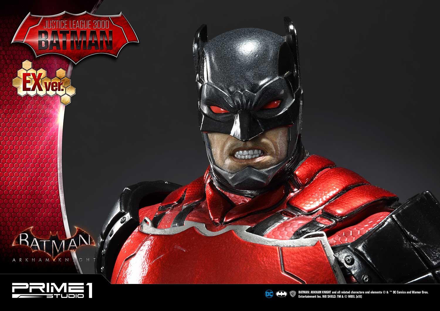 Concept Masterline Batman: Arkham Knight Justice League 3000 Batman EX Version