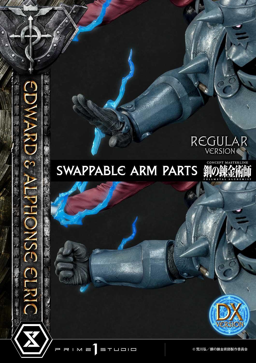 Concept Masterline Fullmetal Alchemist Edward & Alphonse Elric Deluxe Version