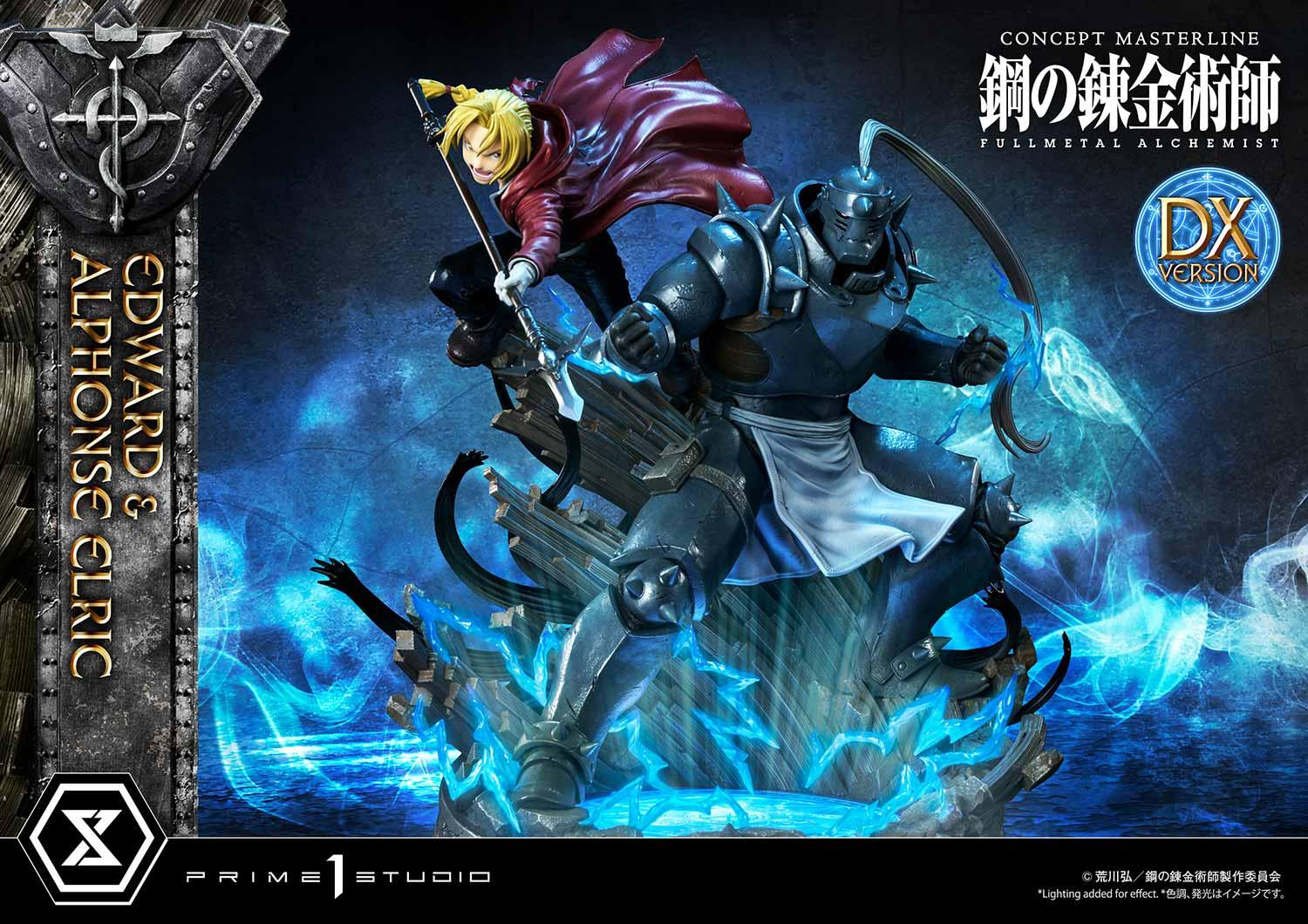 Concept Masterline Fullmetal Alchemist Edward & Alphonse Elric Deluxe Version