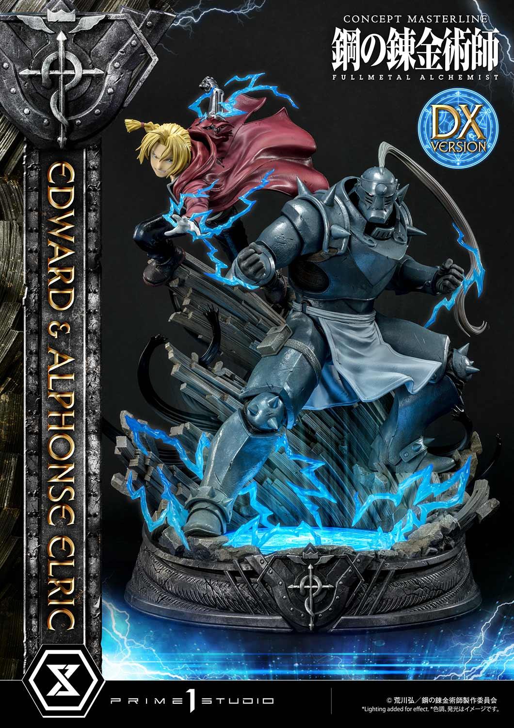 Concept Masterline Fullmetal Alchemist Edward & Alphonse Elric Deluxe Version