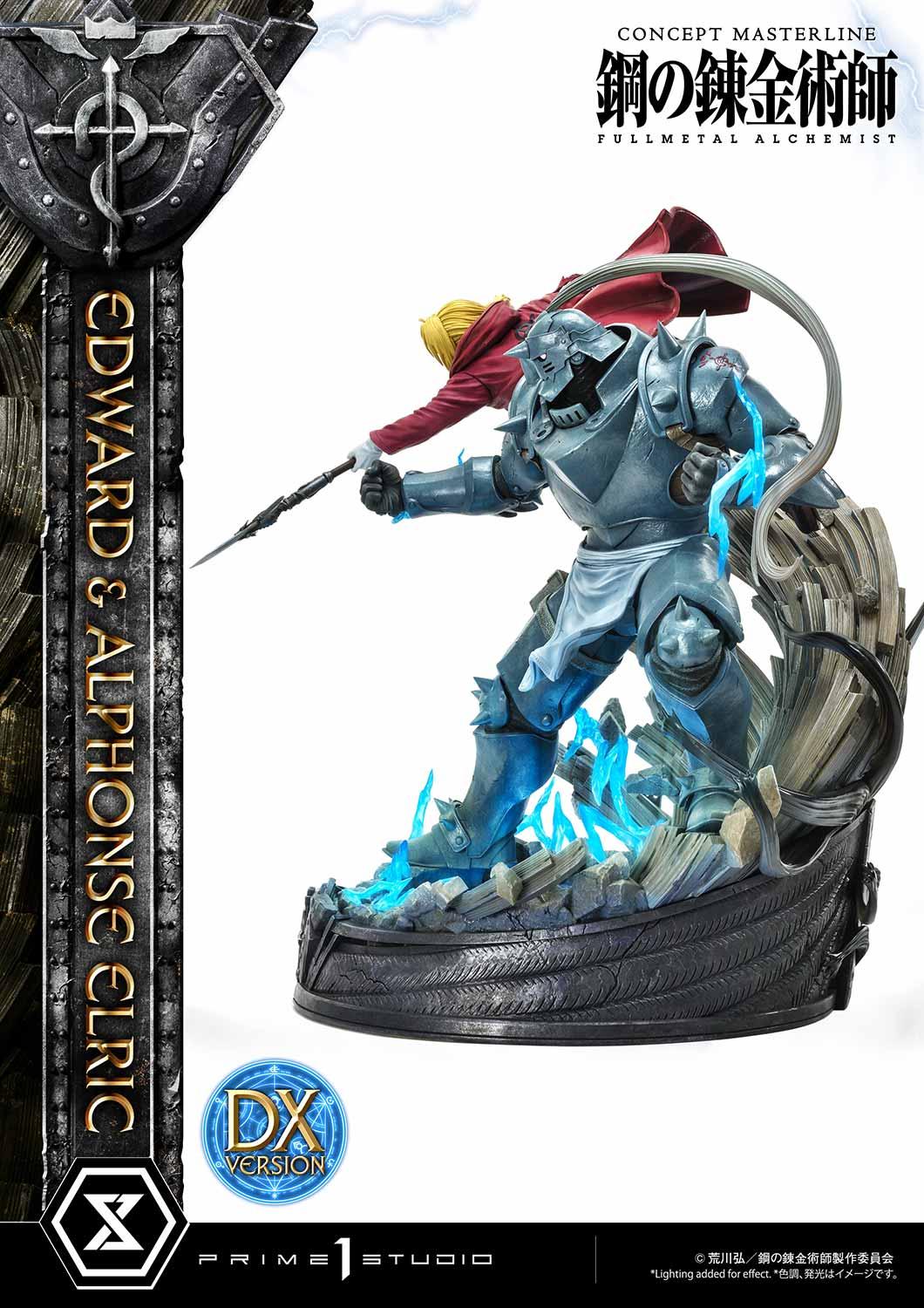 Concept Masterline Fullmetal Alchemist Edward & Alphonse Elric Deluxe Version