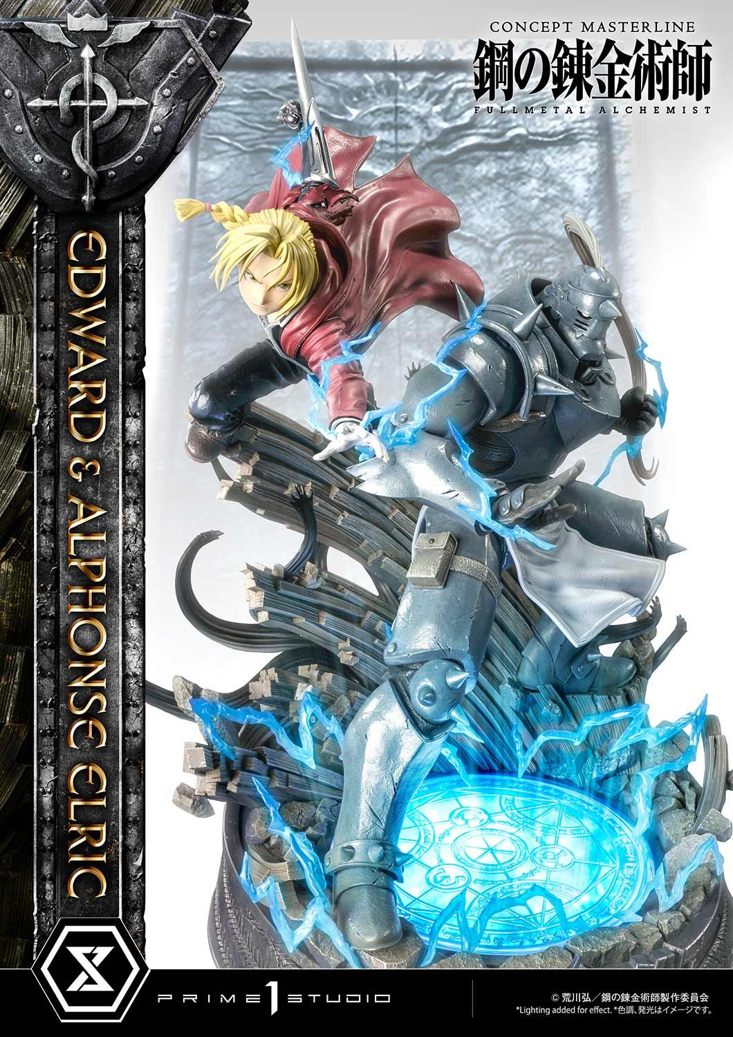 Concept Masterline Fullmetal Alchemist Edward & Alphonse Elric Deluxe Version