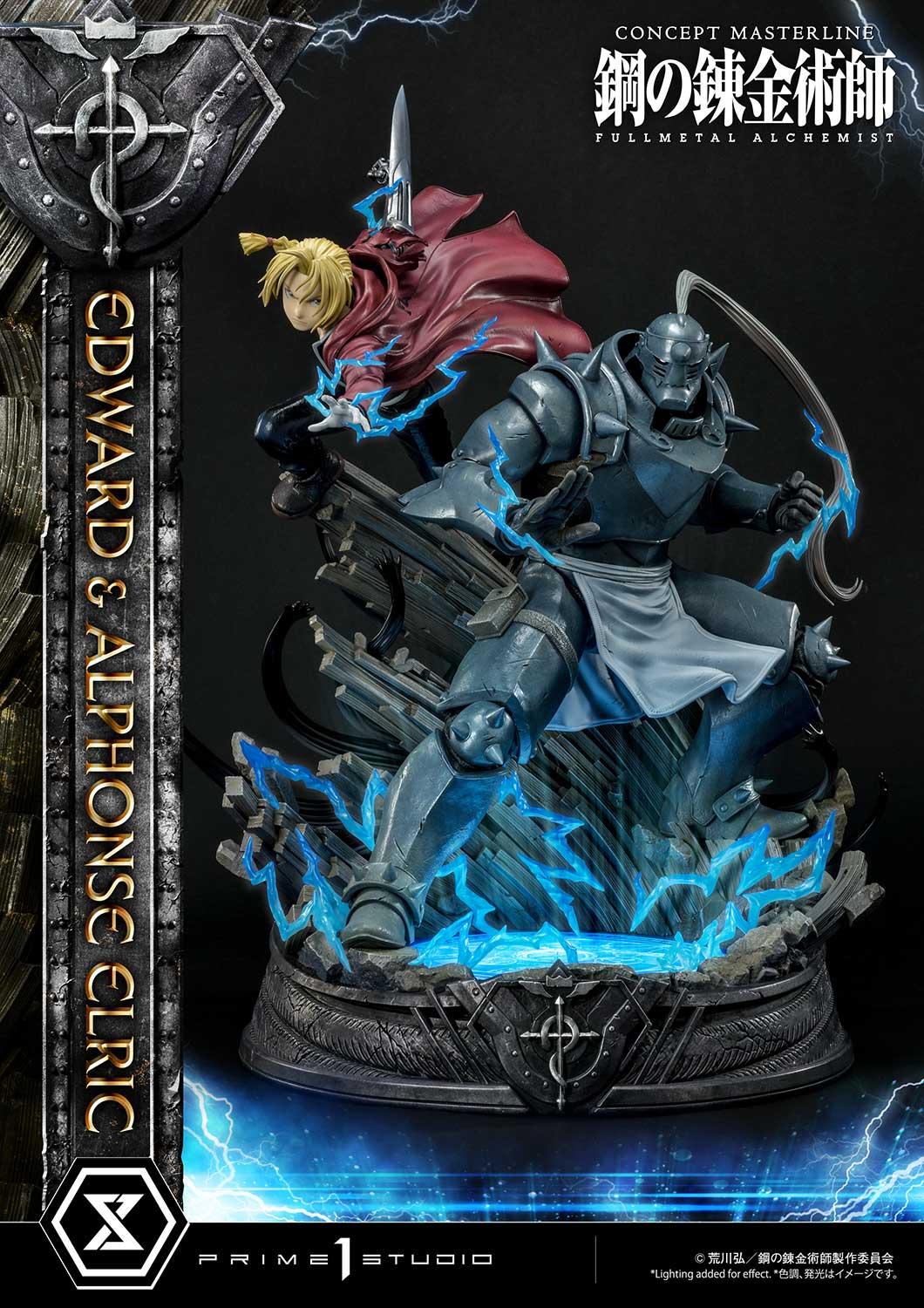Concept Masterline Fullmetal Alchemist Edward & Alphonse Elric Deluxe Version
