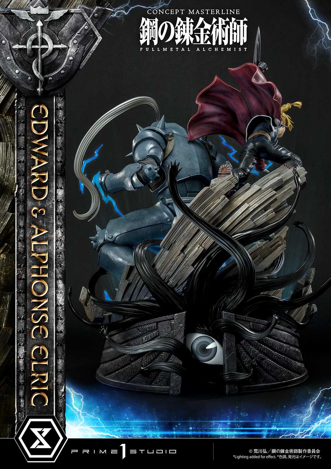 Concept Masterline Fullmetal Alchemist Edward & Alphonse Elric Deluxe Version