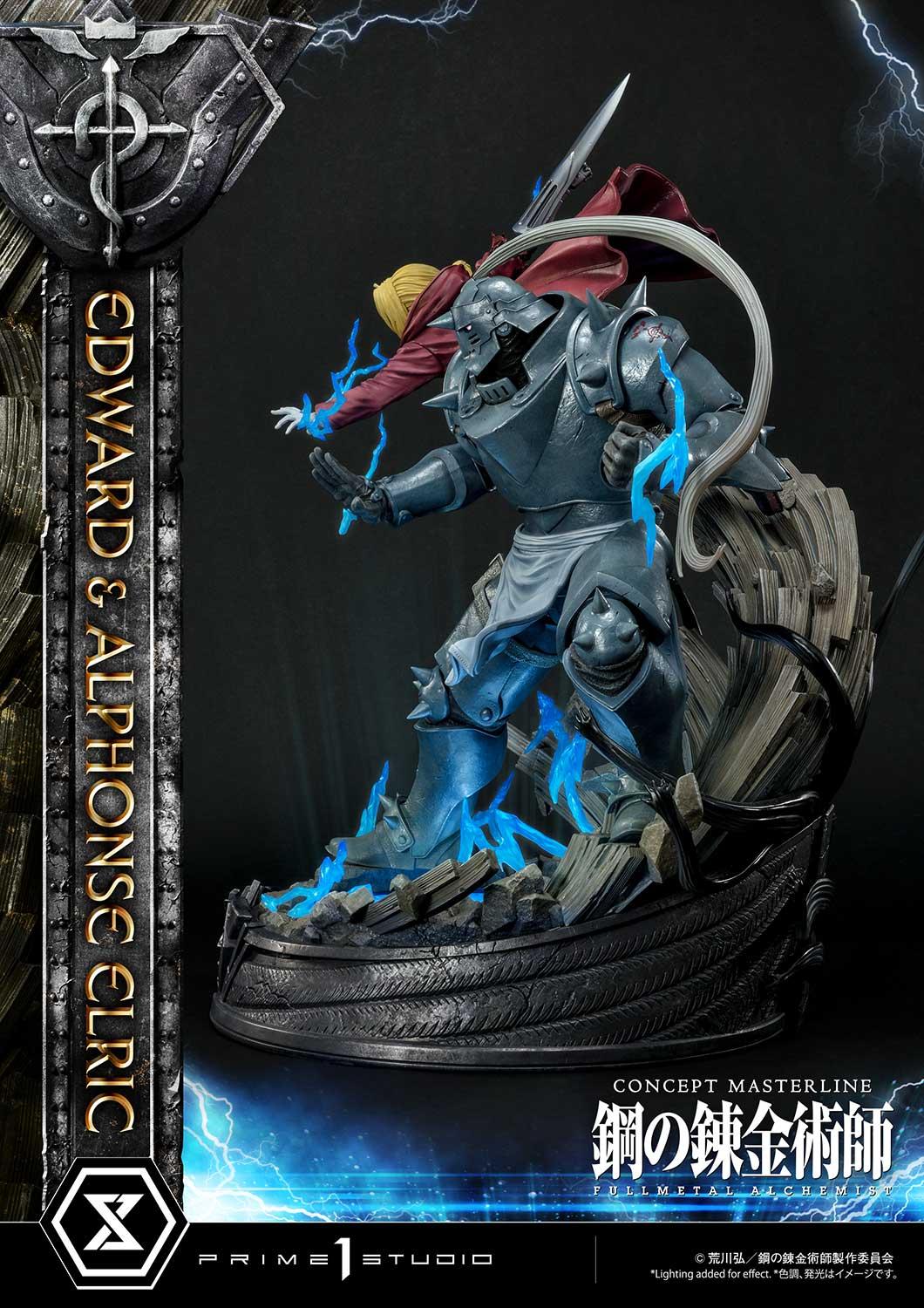 Concept Masterline Fullmetal Alchemist Edward & Alphonse Elric Deluxe Version