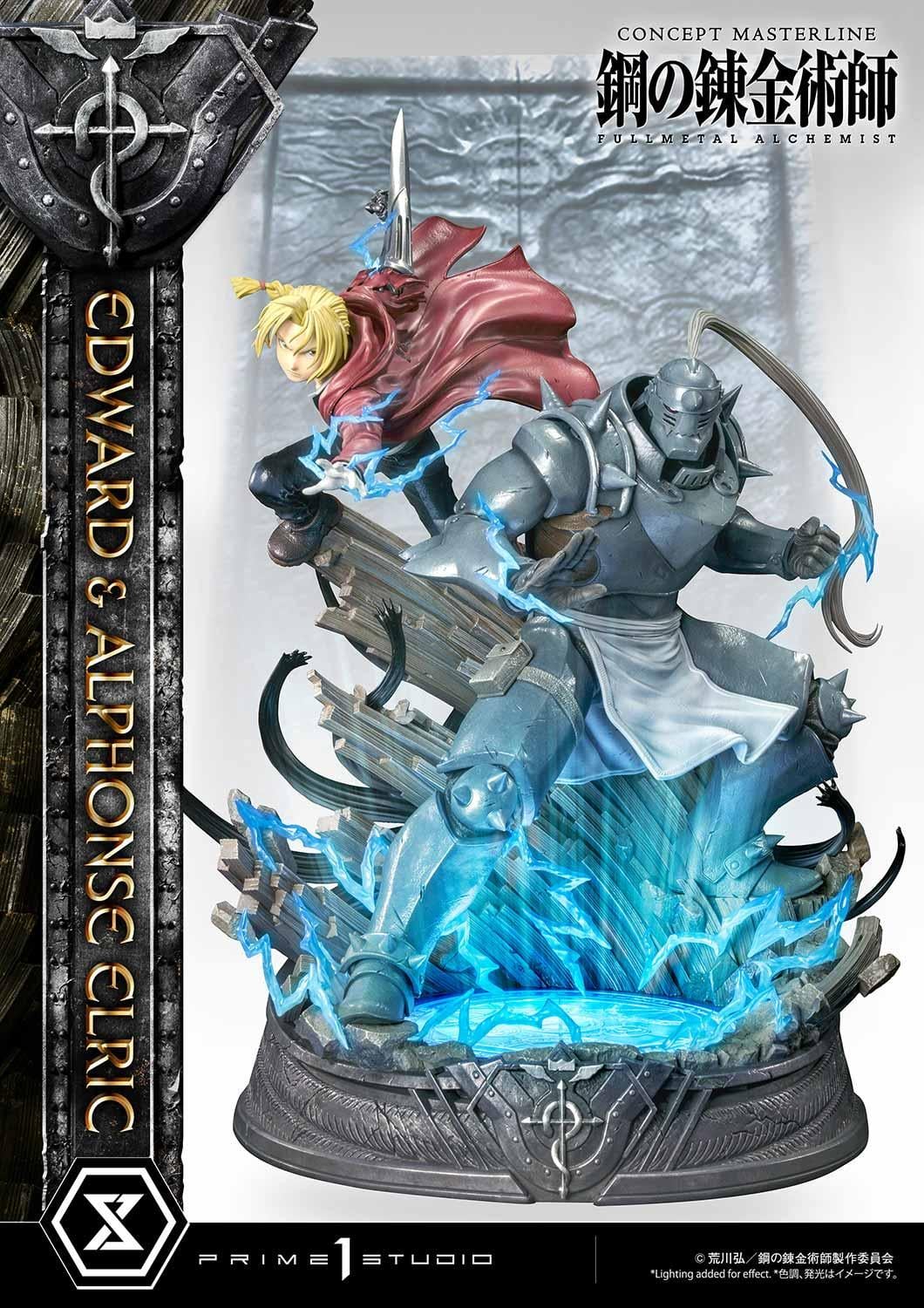 Concept Masterline Fullmetal Alchemist Edward & Alphonse Elric Deluxe Version