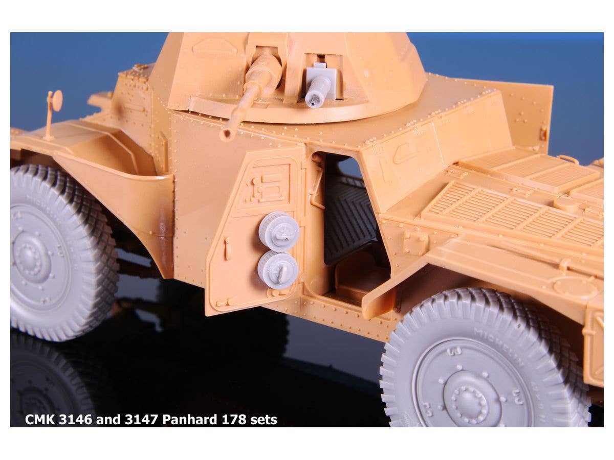 CMK 1/35 Panhard 178/AMD-35 Wheels | 8595593128931