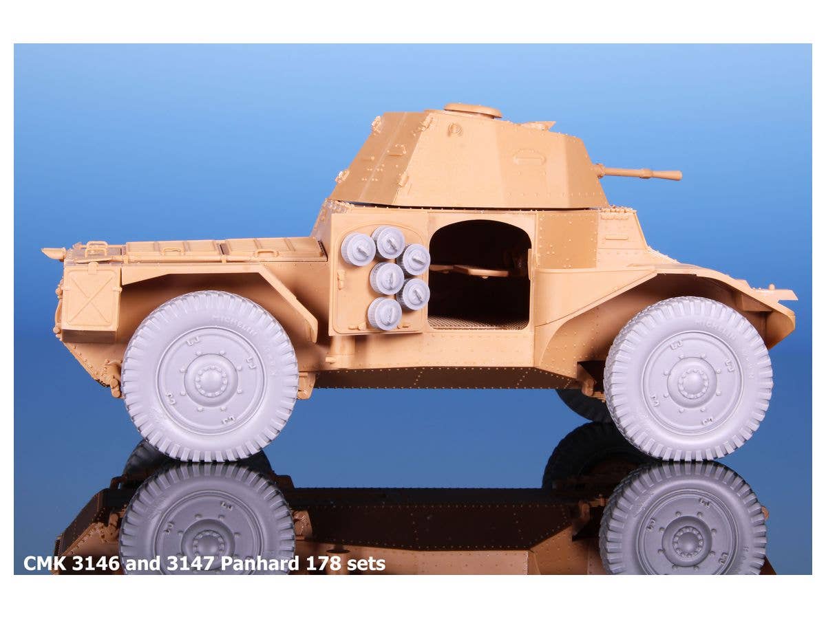 CMK 1/35 Panhard 178/AMD-35 Wheels | 8595593128931