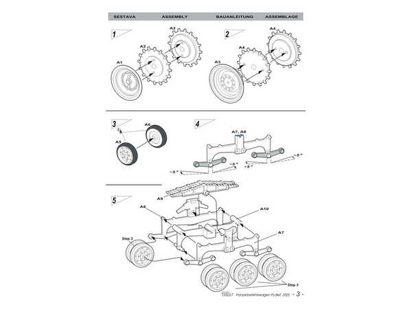 CMK 1/35 Pz.Bef 35(t) Upgrade Exterior | 8594071083618