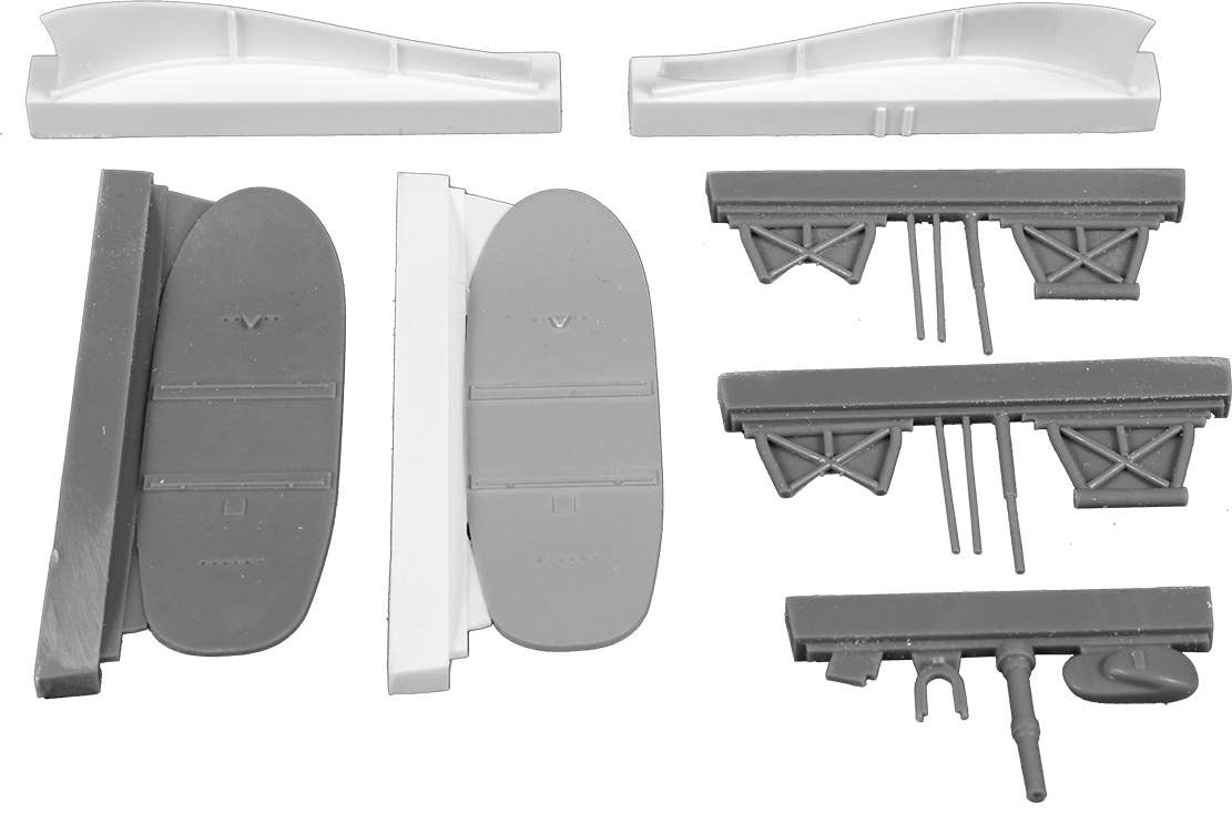CMK 1/48 Blenheim Mk.ll 'Finish AF' Retractable Ski Undercarriage | 8595593127385
