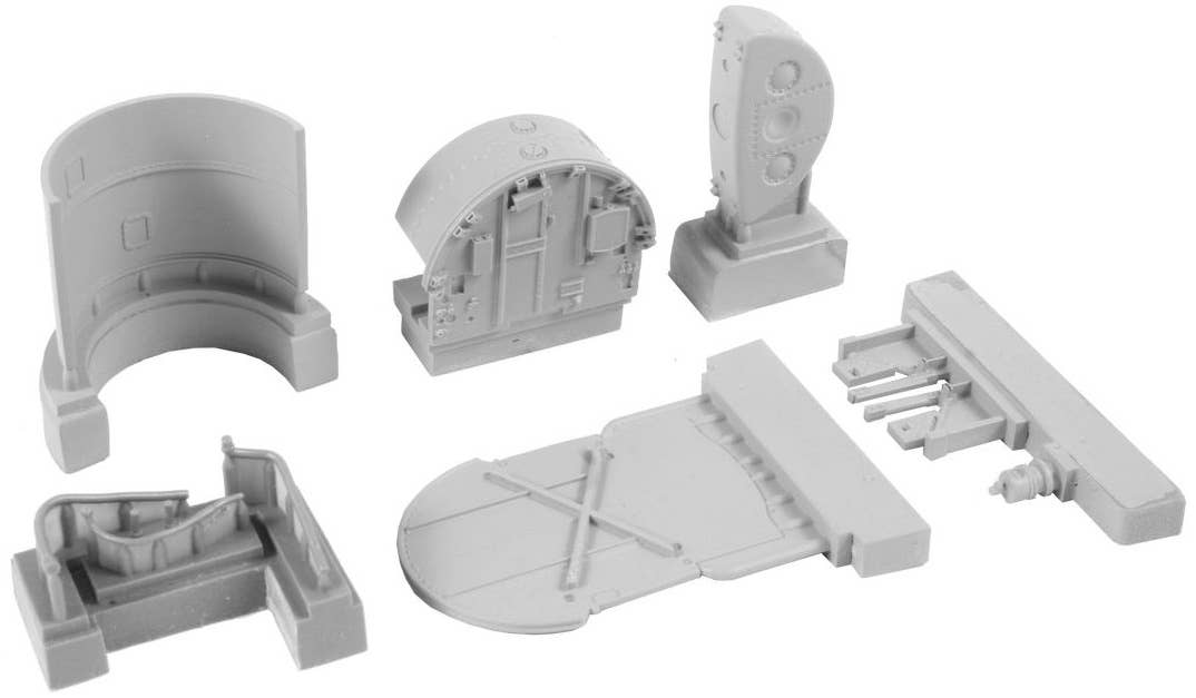 CMK 1/48 Tempest Fuselage Fuel and Oil Tanks | 8595593127255