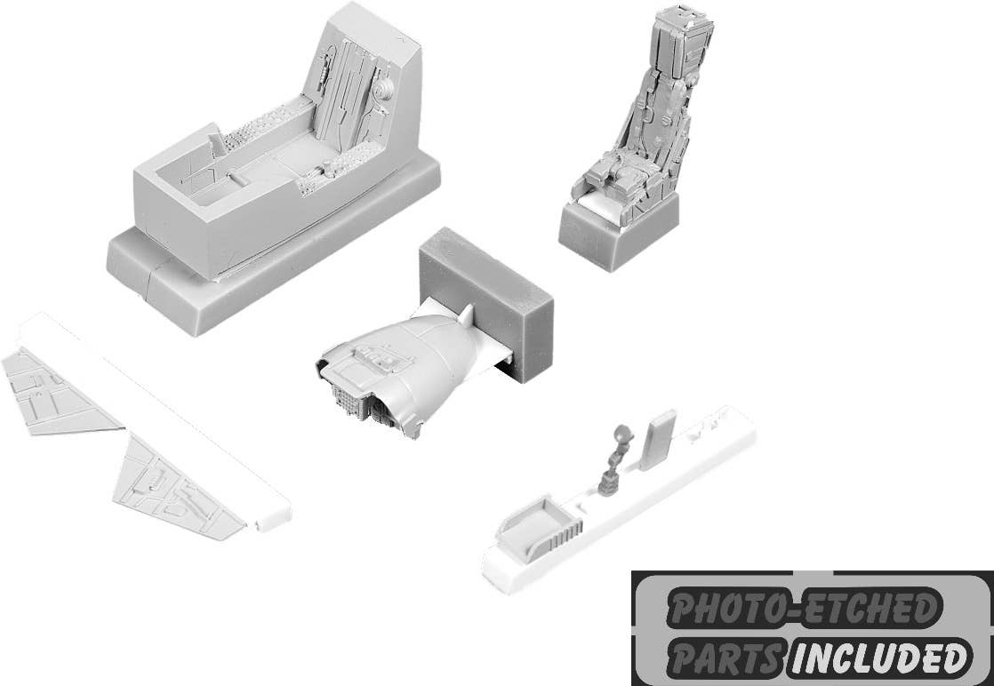 CMK 1/48 Harrier GR.7 Interior | 8595593127309