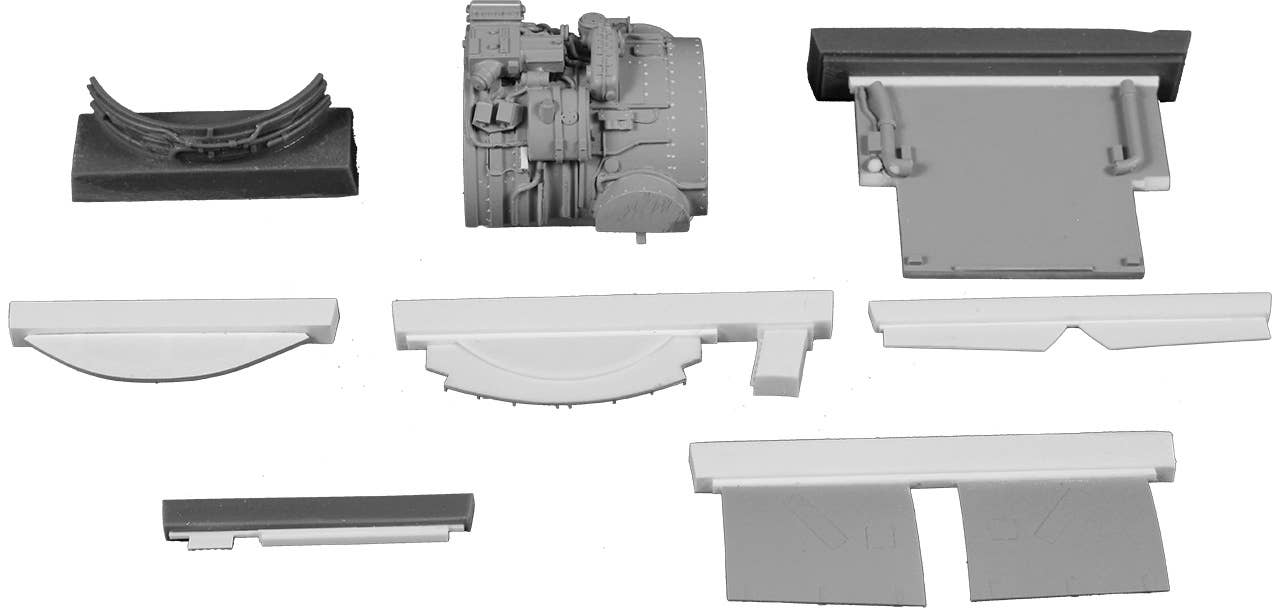CMK 1/48 Harrier GR.7 Engine | 8595593127392