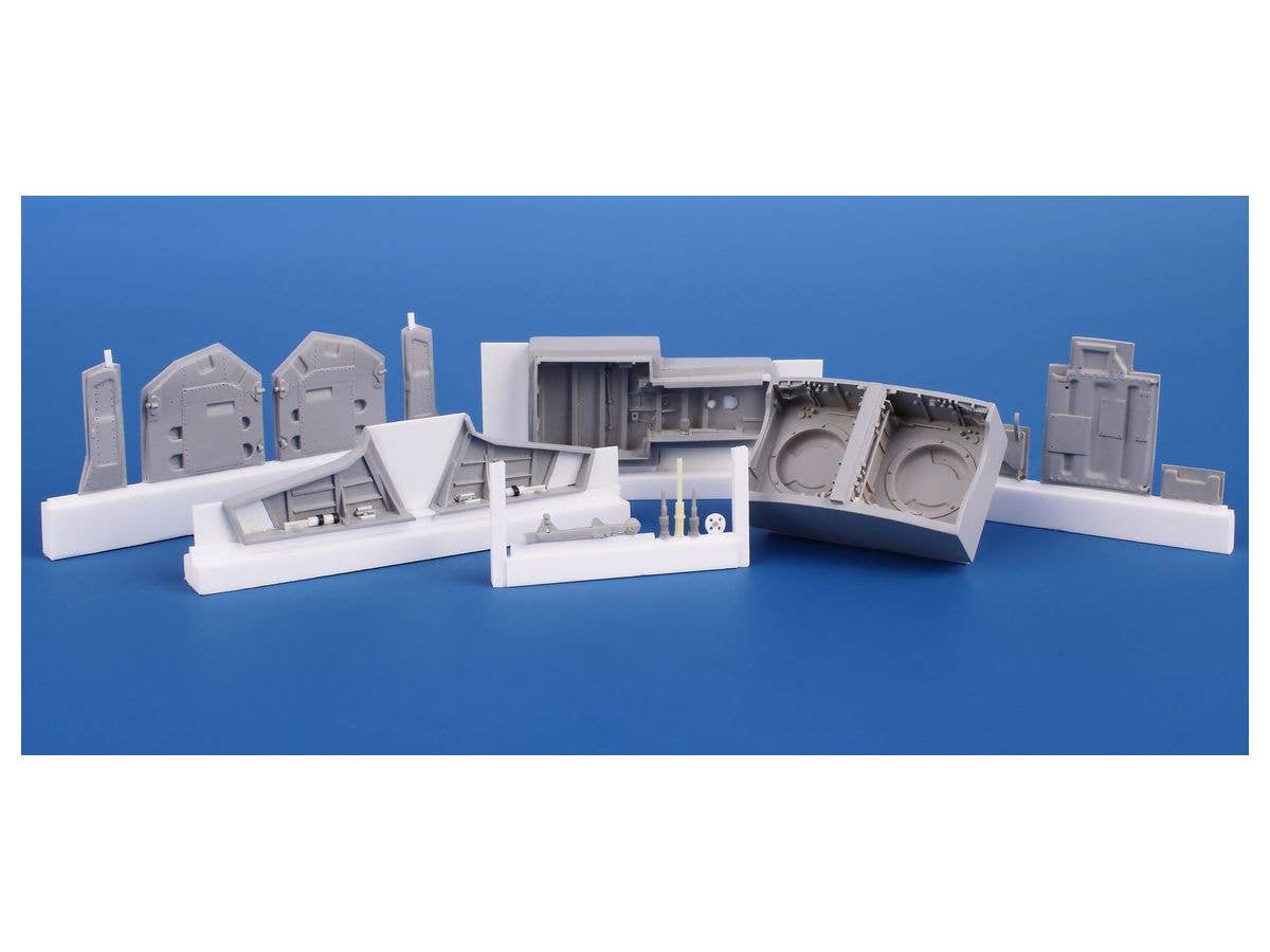 CMK 1/48 Canadair CL-13 Sabre Mk.4 Undercarriage Bays for Airfix kit | 8595593129471