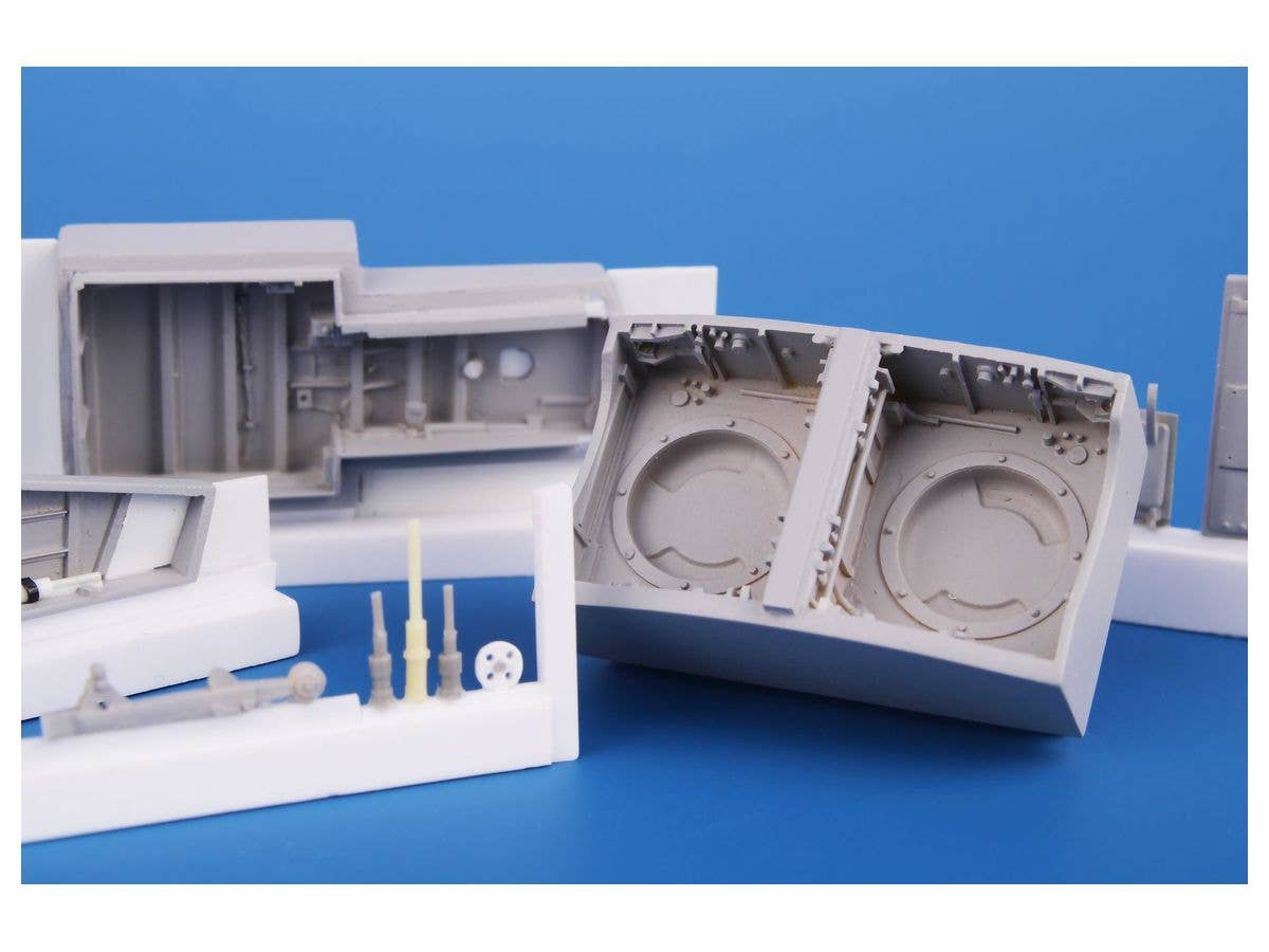 CMK 1/48 Canadair CL-13 Sabre Mk.4 Undercarriage Bays for Airfix kit | 8595593129471