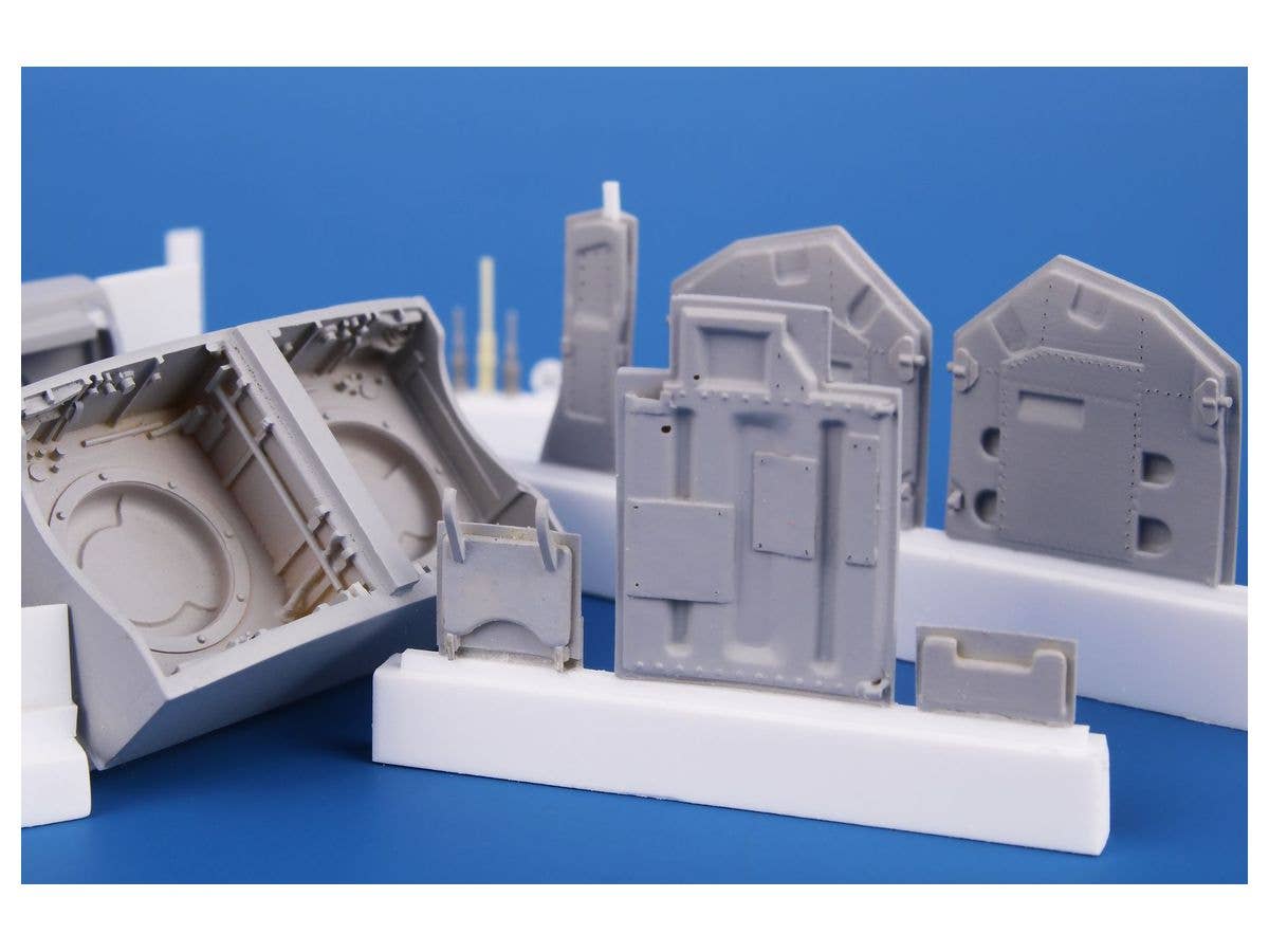 CMK 1/48 Canadair CL-13 Sabre Mk.4 Undercarriage Bays for Airfix kit | 8595593129471