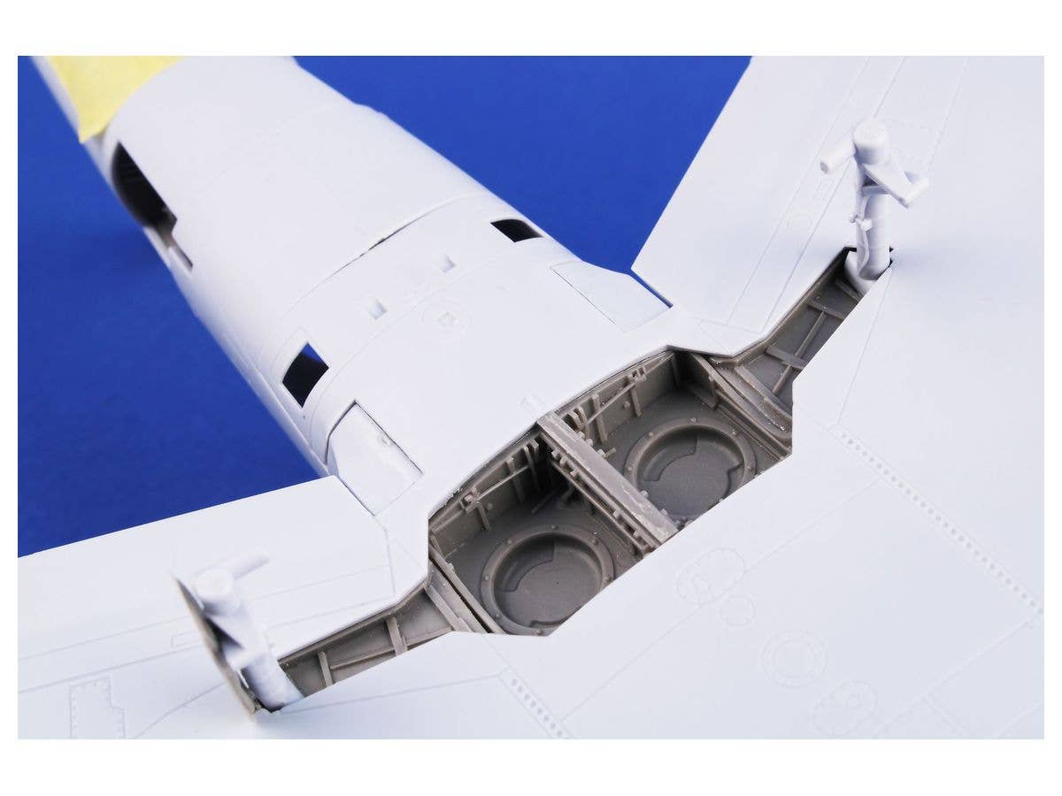 CMK 1/48 Canadair CL-13 Sabre Mk.4 Undercarriage Bays for Airfix kit | 8595593129471