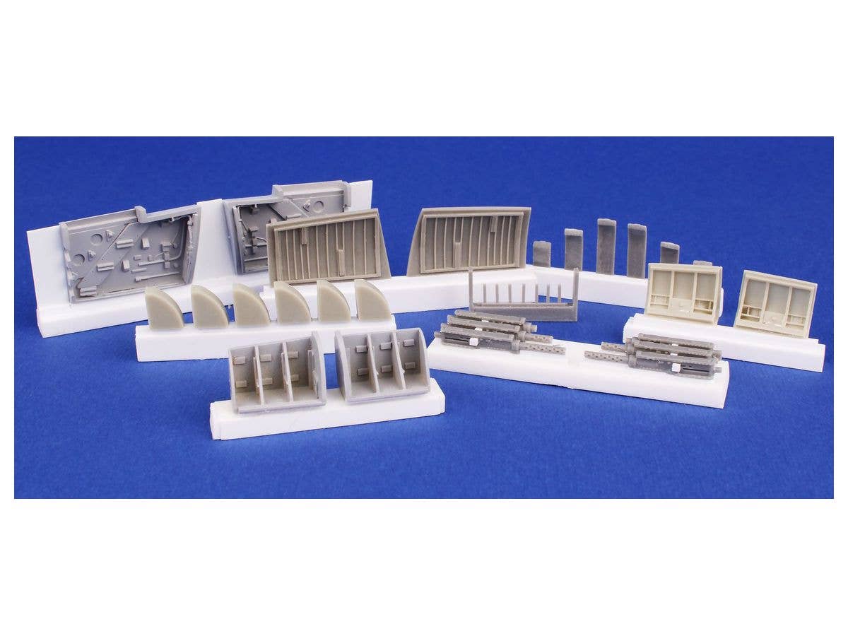 CMK 1/48 Canadair CL-13 Sabre Mk.4 Gun Bays / For Airfix Kit | 8595593129488