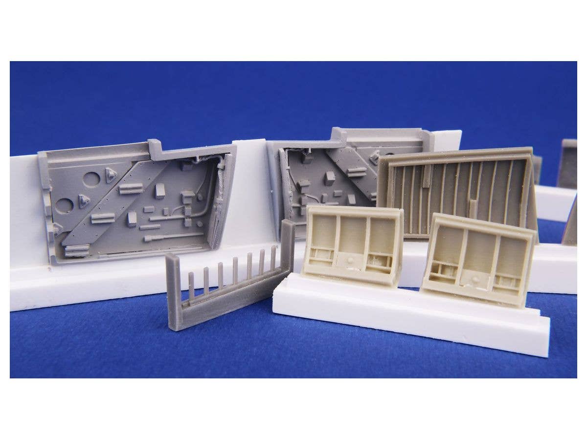 CMK 1/48 Canadair CL-13 Sabre Mk.4 Gun Bays / For Airfix Kit | 8595593129488