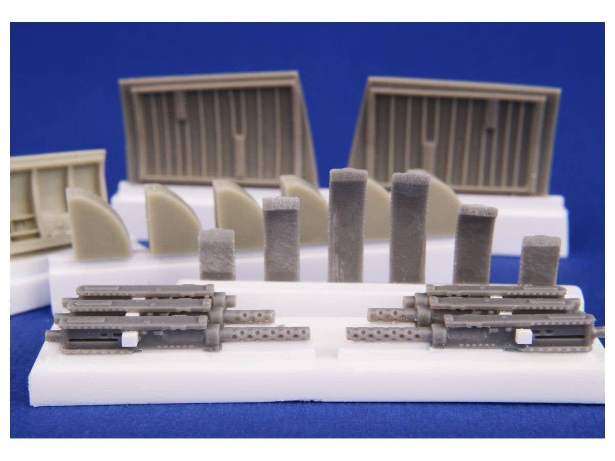 CMK 1/48 Canadair CL-13 Sabre Mk.4 Gun Bays / For Airfix Kit | 8595593129488