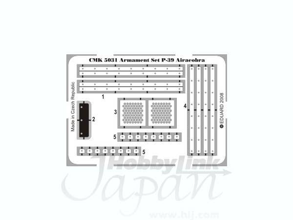 CMK 1/32 P-39D Airacobra Armament Set for CMK Kits | 8595593106113