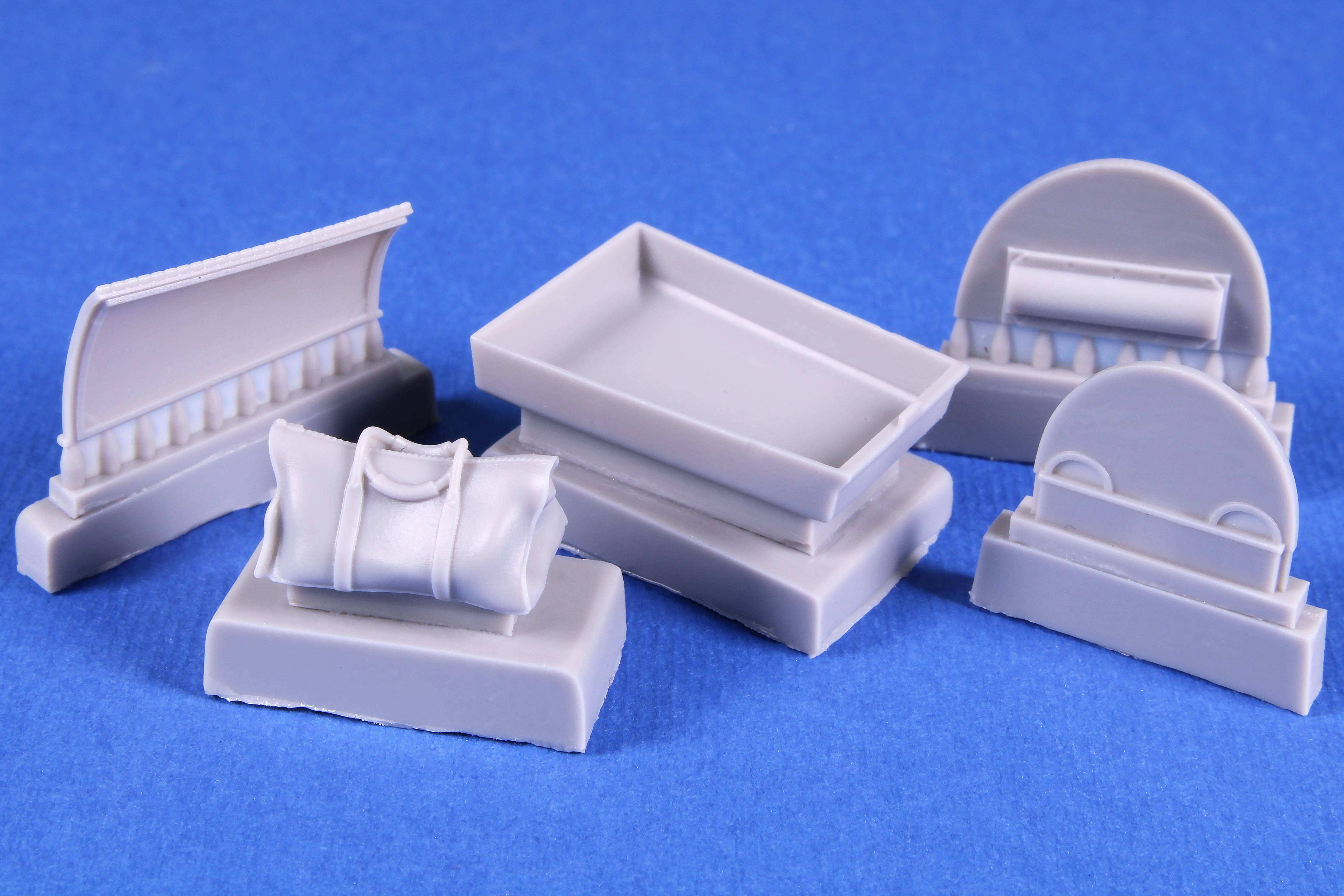 CMK 1/32 DH.82 Tiger Moth Luggage Box (ICM kit) | 8595593128771