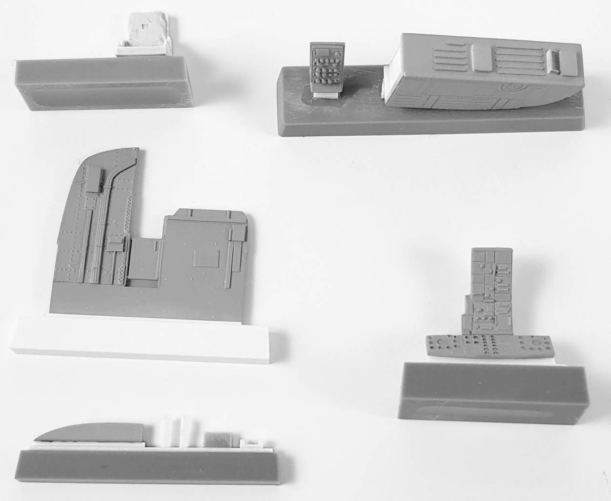 CMK 1/72 Westland Sea King HC.4 Cockpit set | 8595593126951