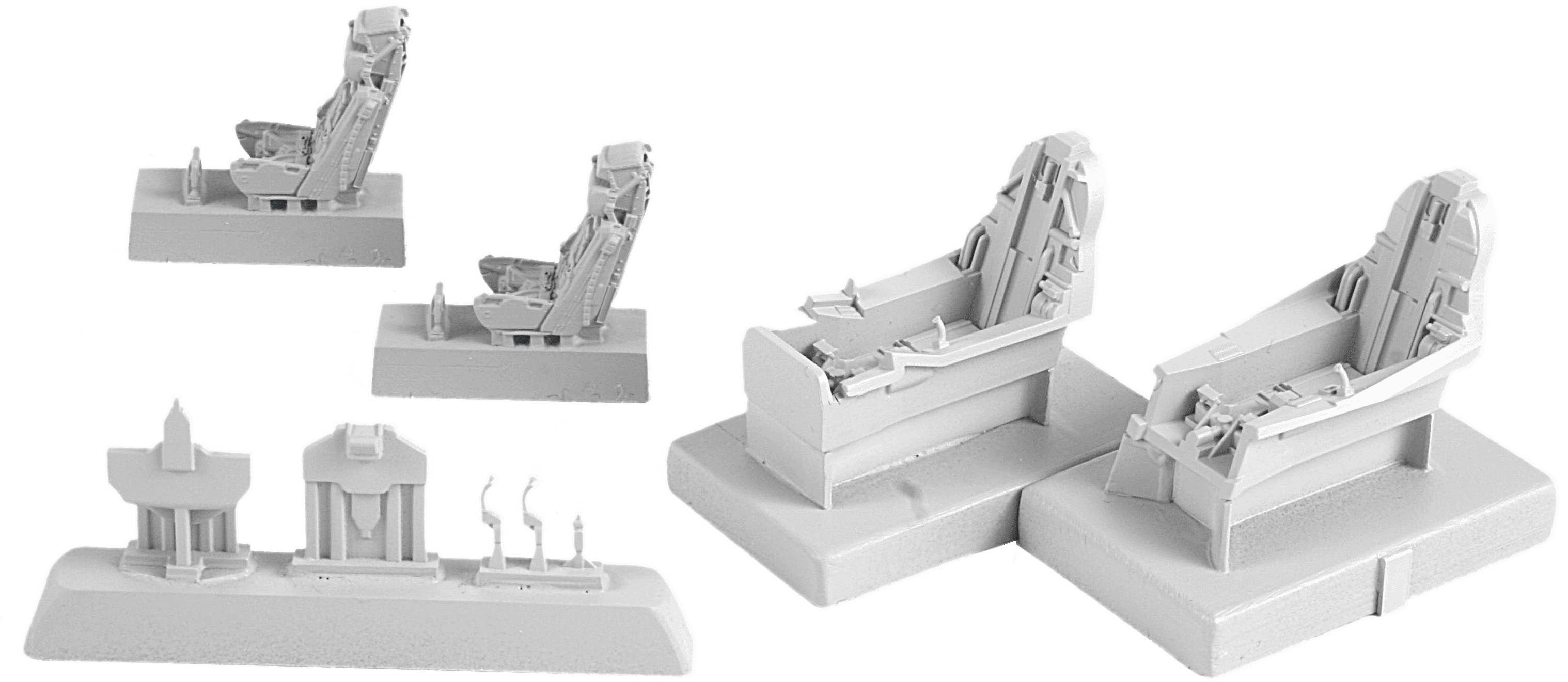 CMK 1/72 SK-37 Viggen Cockpit Set | 8595593127088