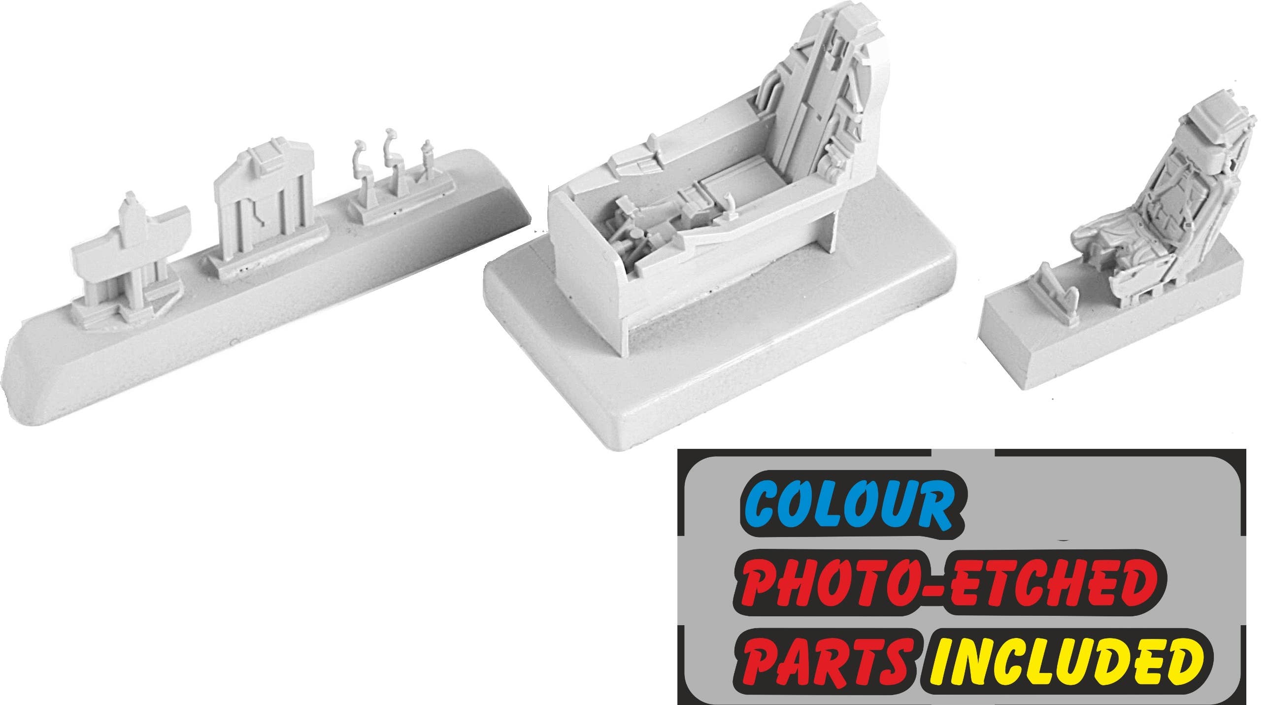 CMK 1/72 JA-37 Viggen Cockpit Set | 8595593127347