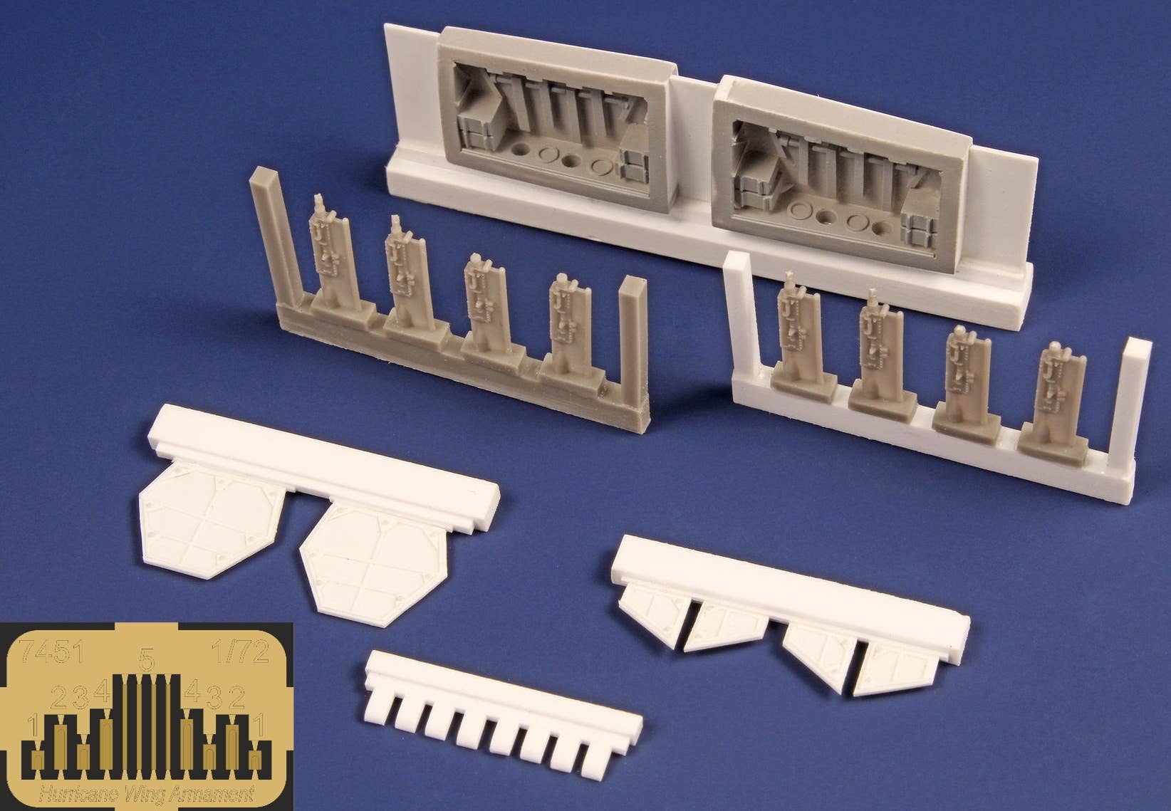 CMK 1/72 Hurricane Wing Armament (8 Guns) | 8595593128191