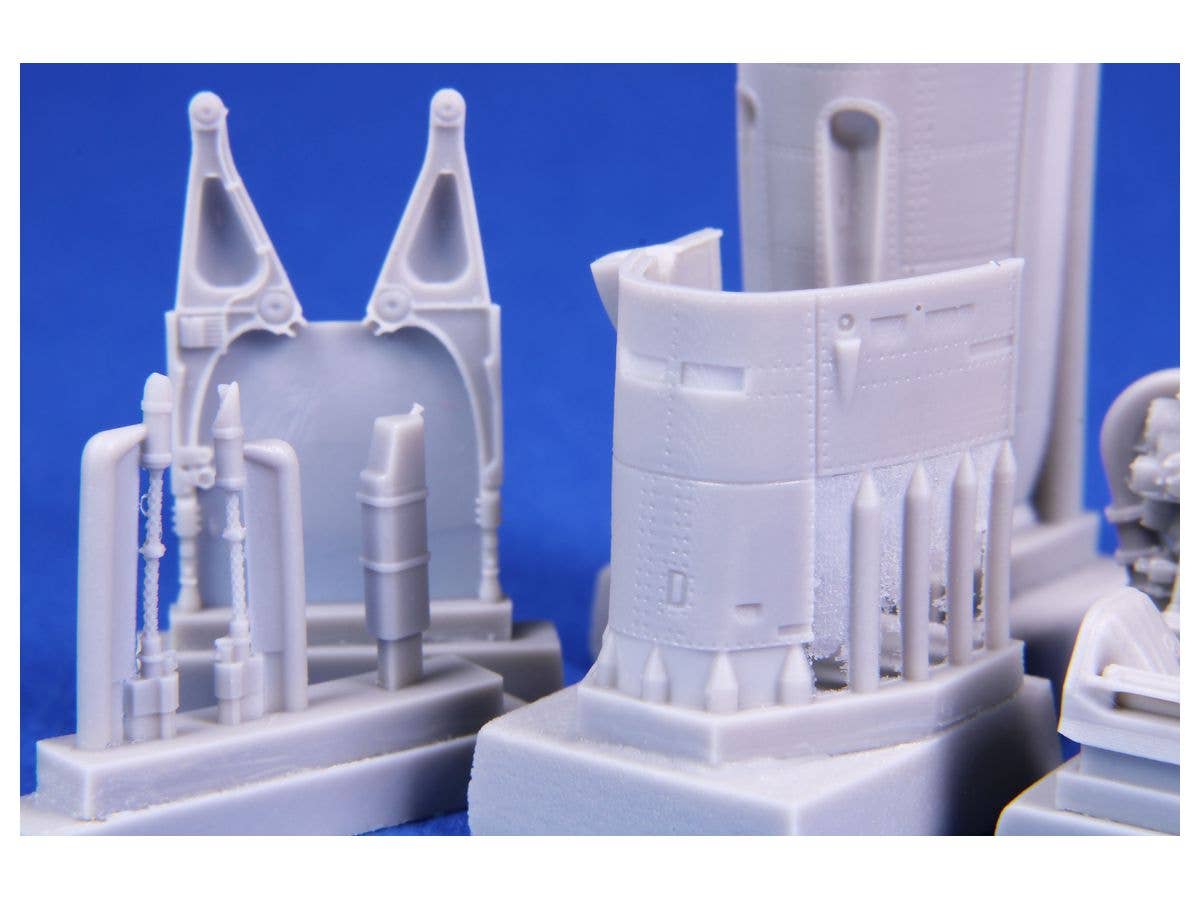 CMK 1/72 Messerschmitt Bf 109E Engine | 8595593128870
