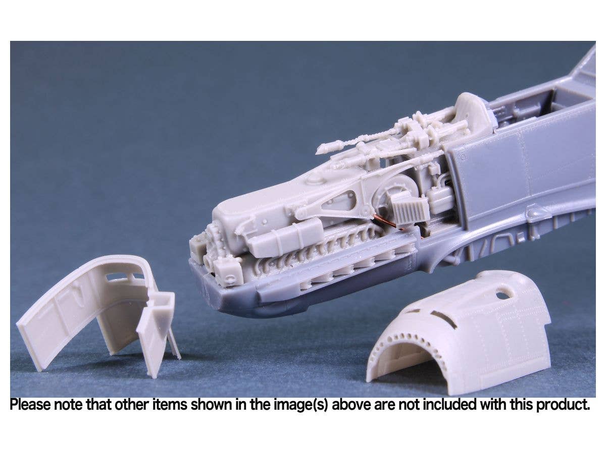 CMK 1/72 Messerschmitt Bf 109E Engine | 8595593128870
